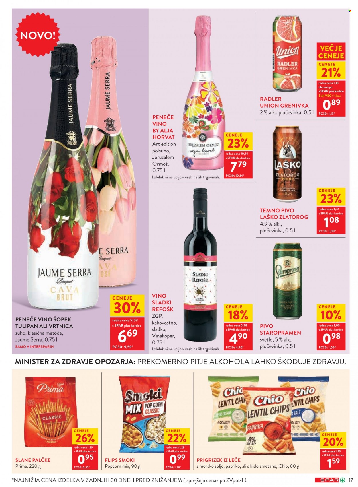 SPAR katalog - 8.3.2023 - 21.3.2023. Stran 19