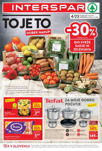 INTERSPAR katalog - 8.3.2023 - 11.4.2023.
