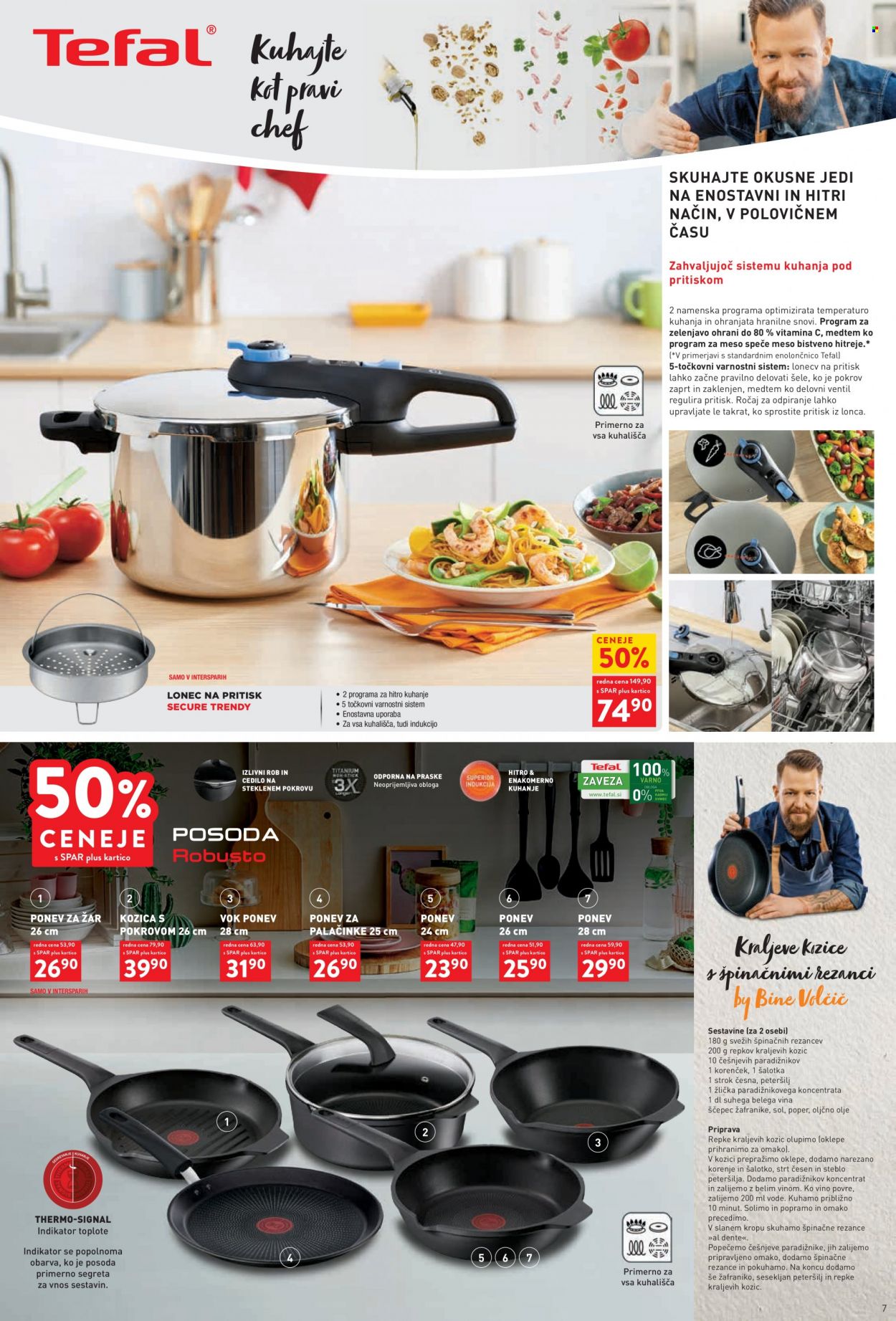 INTERSPAR katalog - 8.3.2023 - 11.4.2023. Stran 7