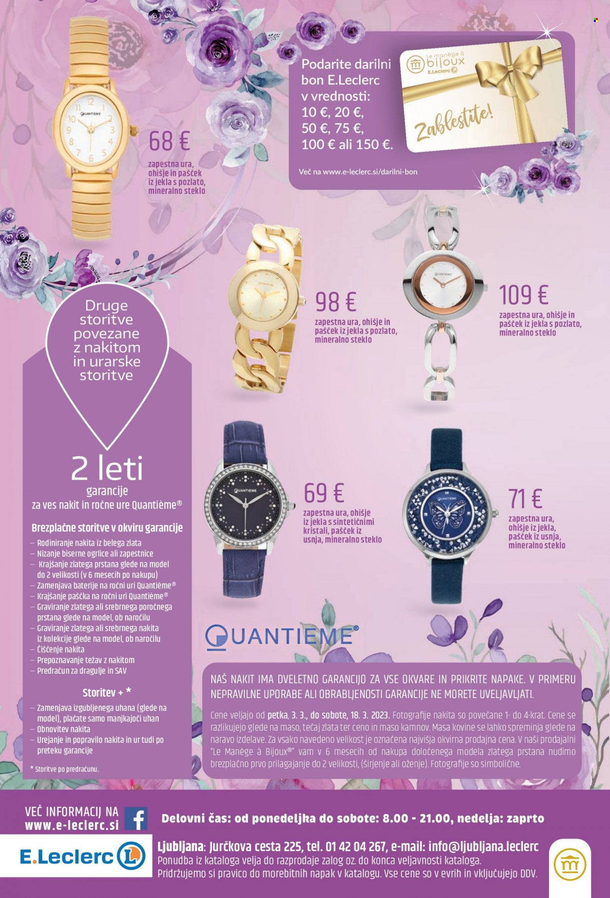 E.Leclerc katalog - 3.3.2023 - 18.3.2023. Stran 16