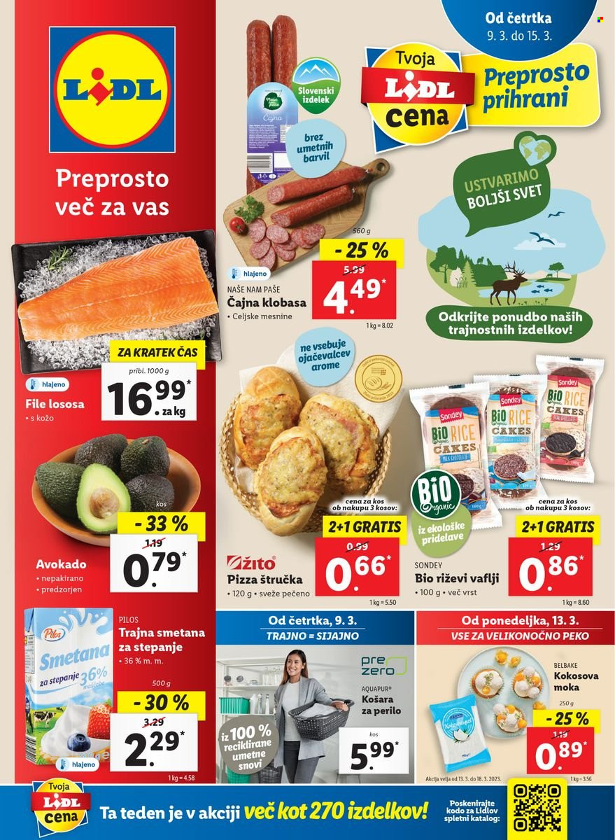 Lidl katalog - 9.3.2023 - 15.3.2023. Stran 1