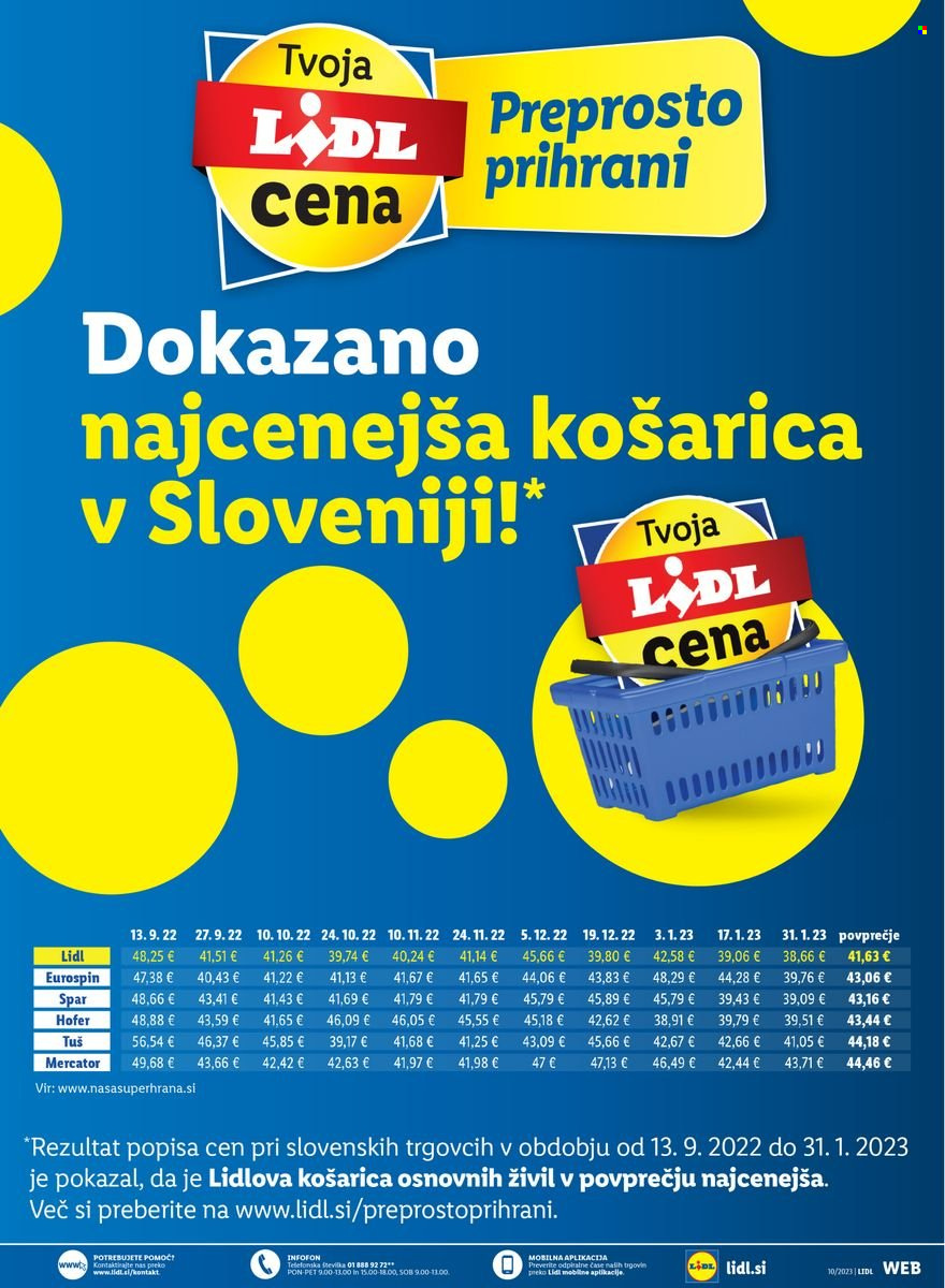 Lidl katalog - 9.3.2023 - 15.3.2023. Stran 5