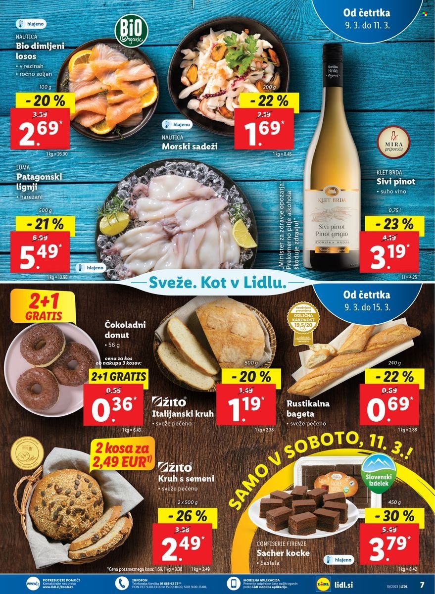 Lidl katalog - 9.3.2023 - 15.3.2023. Stran 11