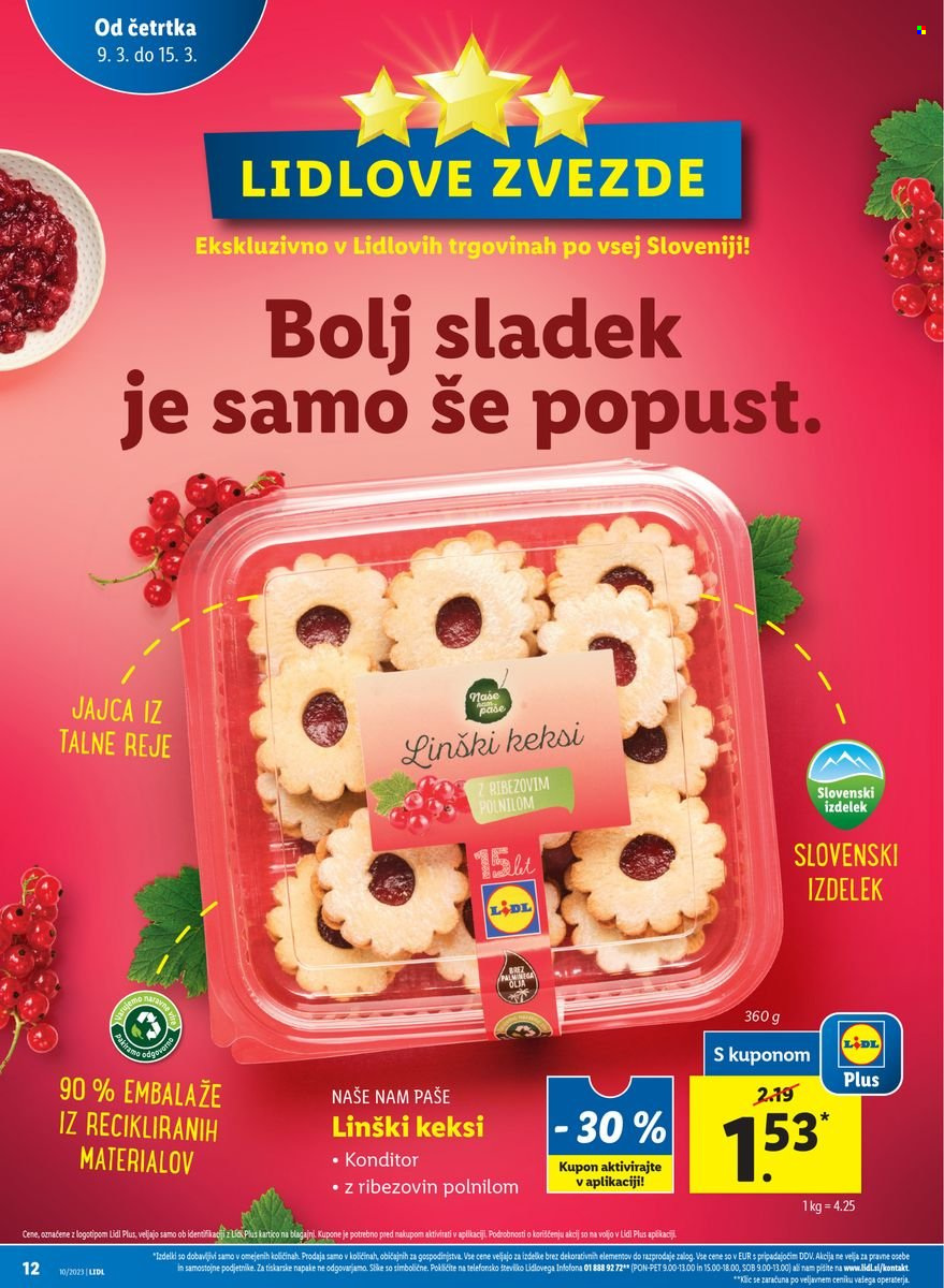 Lidl katalog - 9.3.2023 - 15.3.2023. Stran 20
