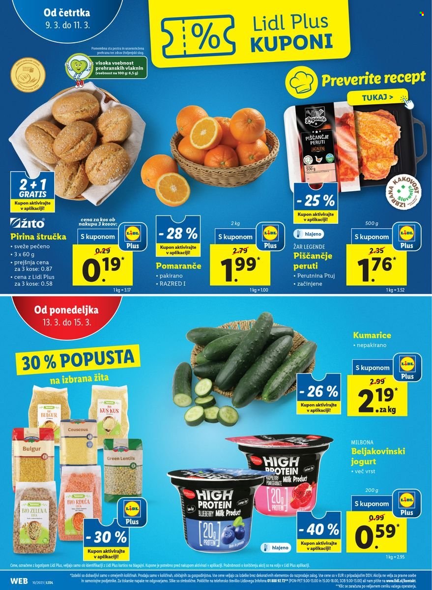 Lidl katalog - 9.3.2023 - 15.3.2023. Stran 22