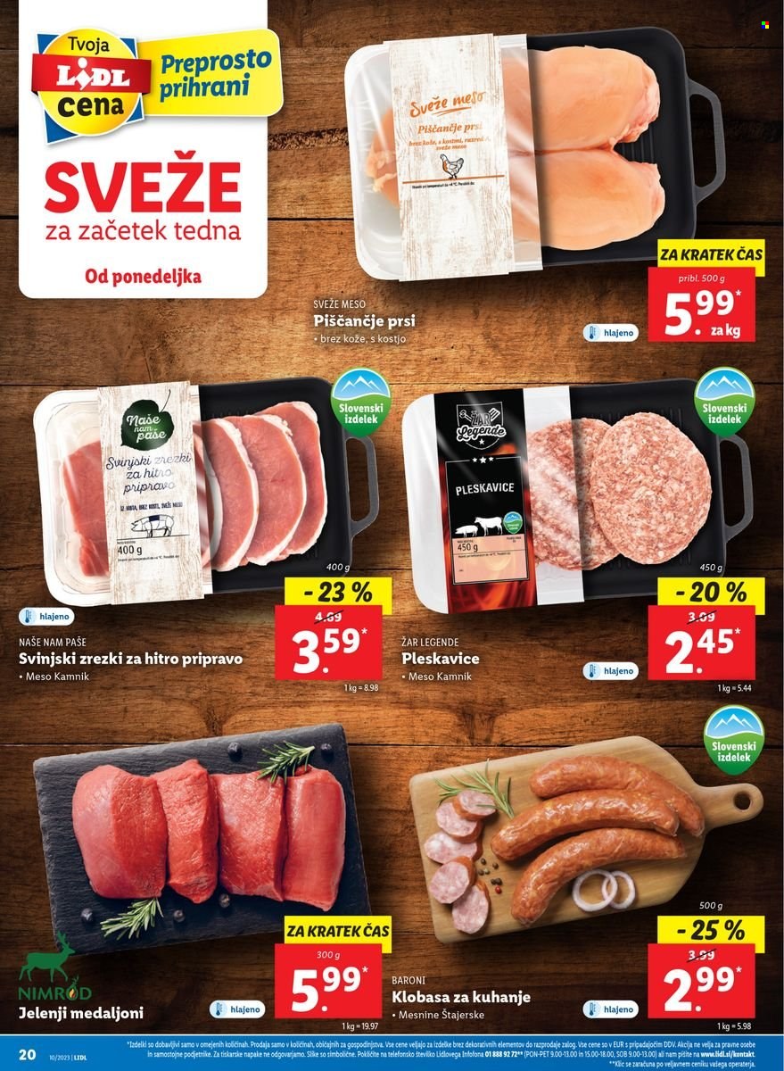 Lidl katalog - 9.3.2023 - 15.3.2023. Stran 36