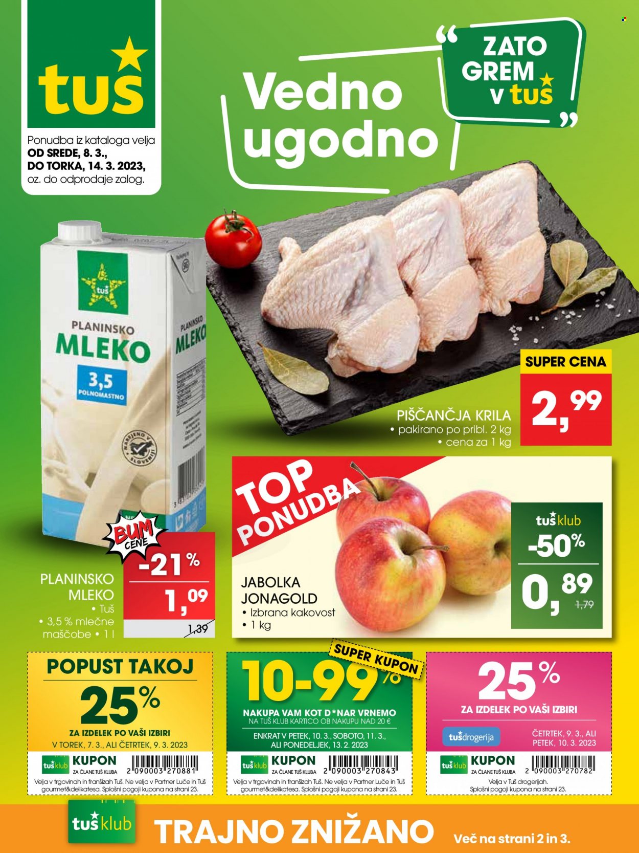 Tuš katalog - 8.3.2023 - 14.3.2023. Stran 1
