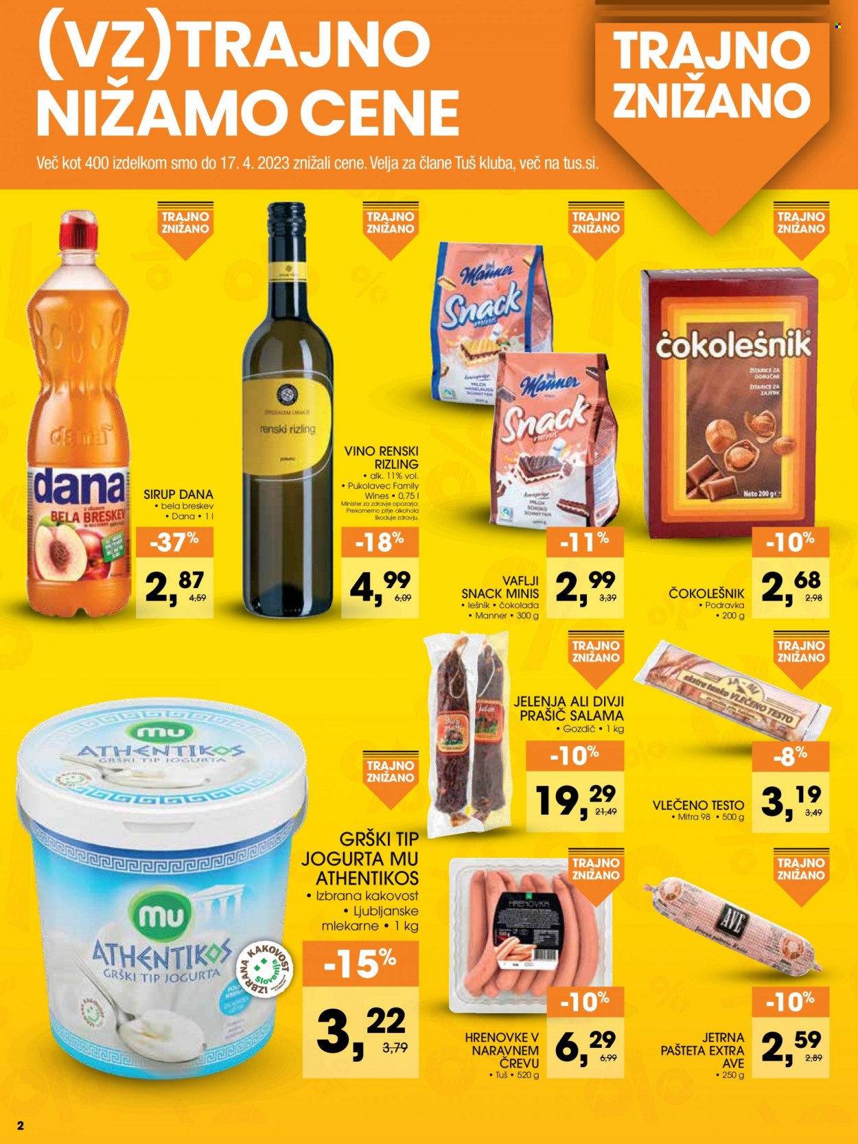 Tuš katalog - 8.3.2023 - 14.3.2023. Stran 2