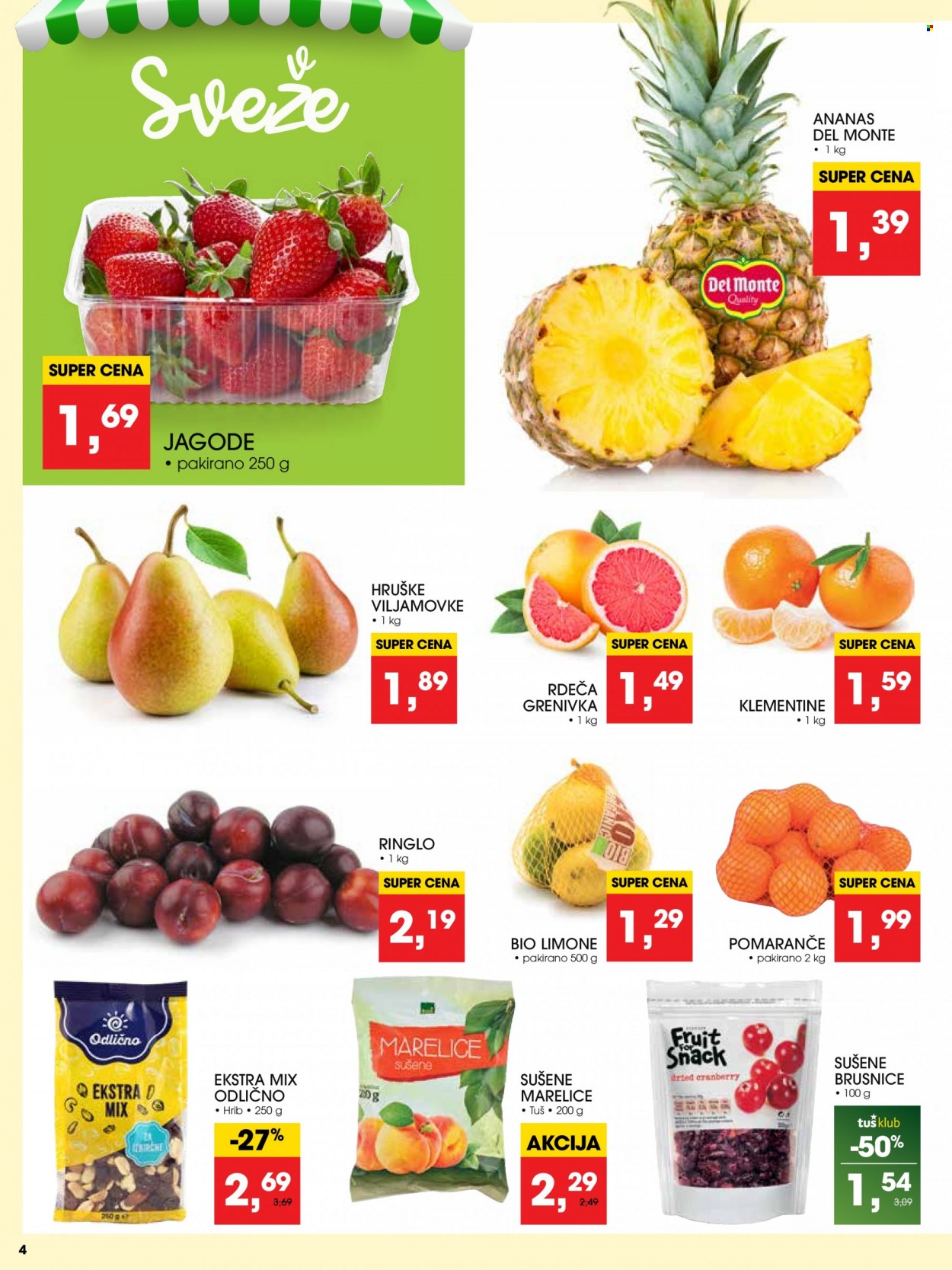 Tuš katalog - 8.3.2023 - 14.3.2023. Stran 4