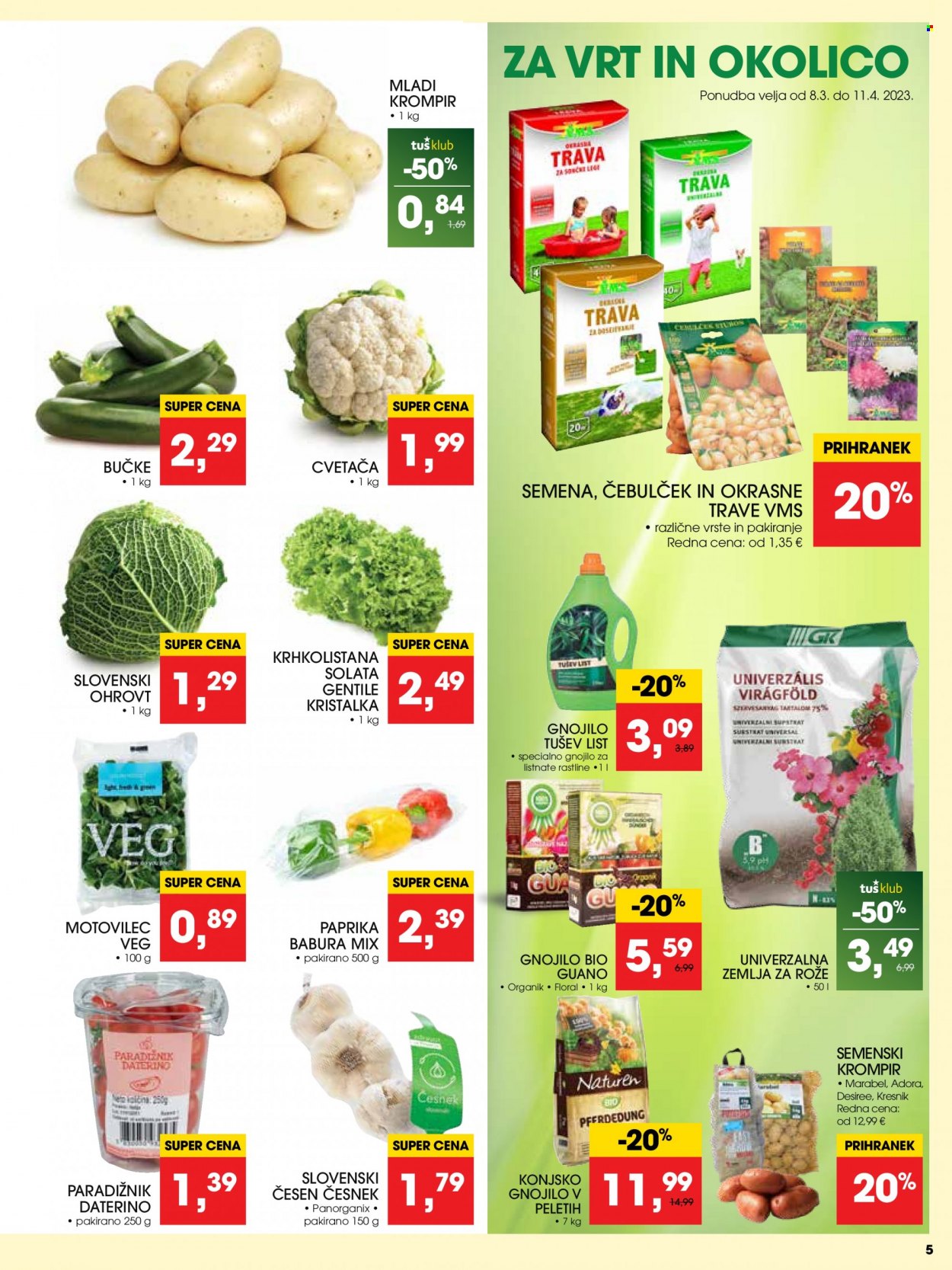 Tuš katalog - 8.3.2023 - 14.3.2023. Stran 5