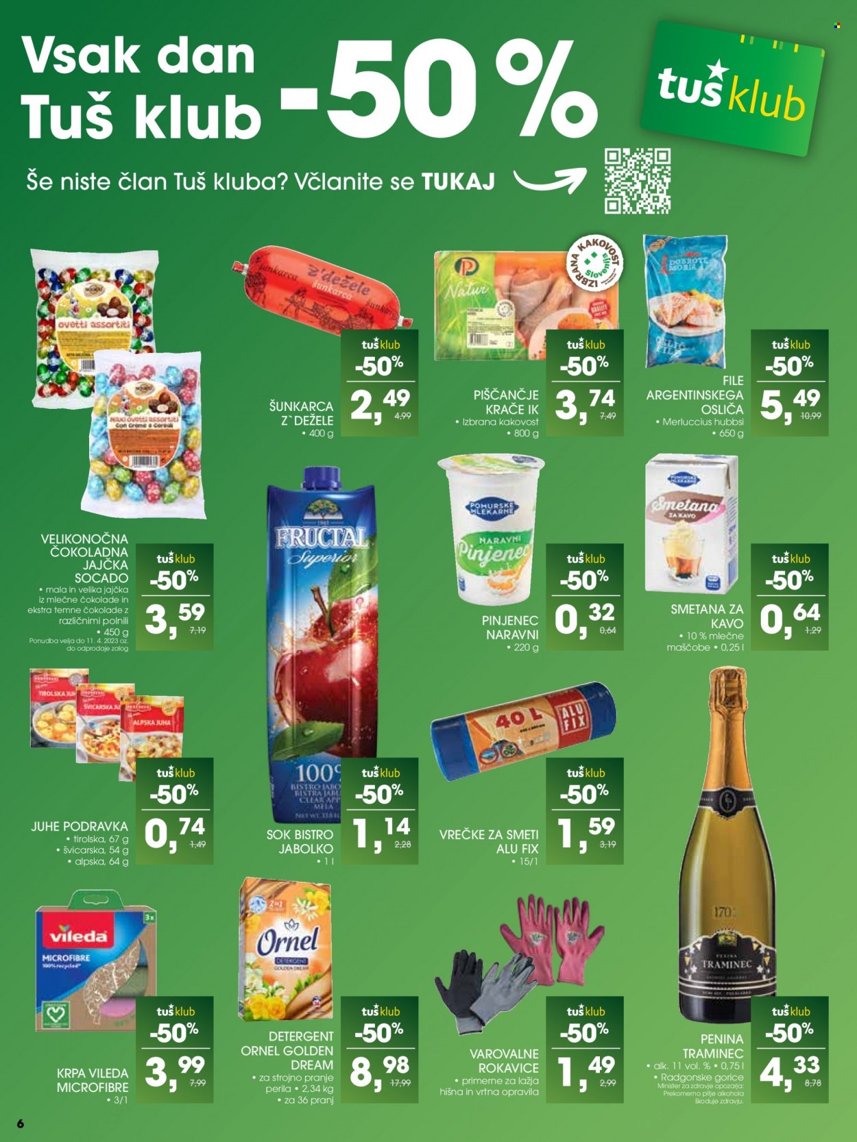 Tuš katalog - 8.3.2023 - 14.3.2023. Stran 6