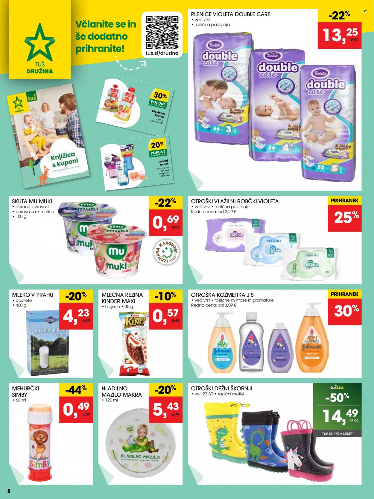 Tuš katalog - 8.3.2023 - 14.3.2023. Stran 8