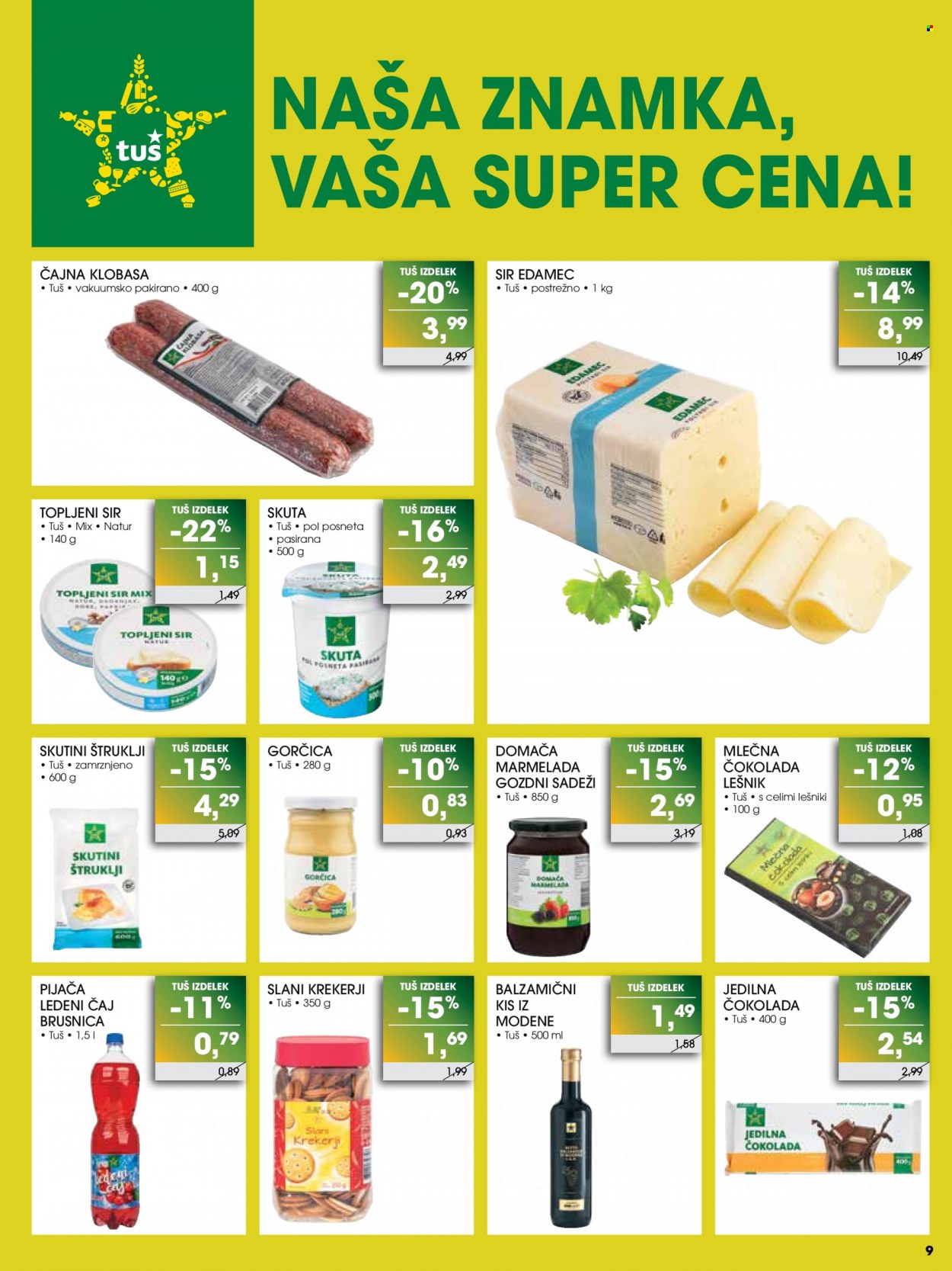 Tuš katalog - 8.3.2023 - 14.3.2023. Stran 9