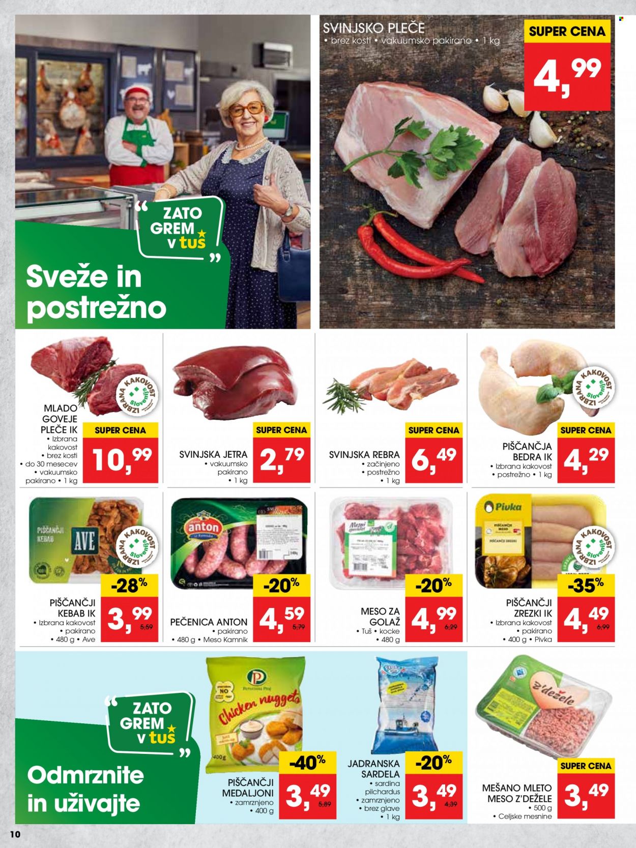 Tuš katalog - 8.3.2023 - 14.3.2023. Stran 10