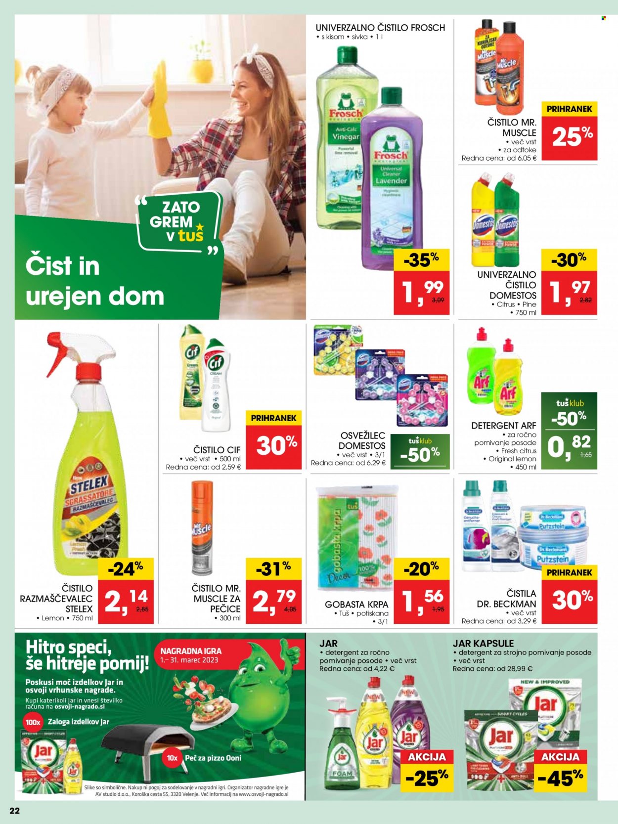 Tuš katalog - 8.3.2023 - 14.3.2023. Stran 22