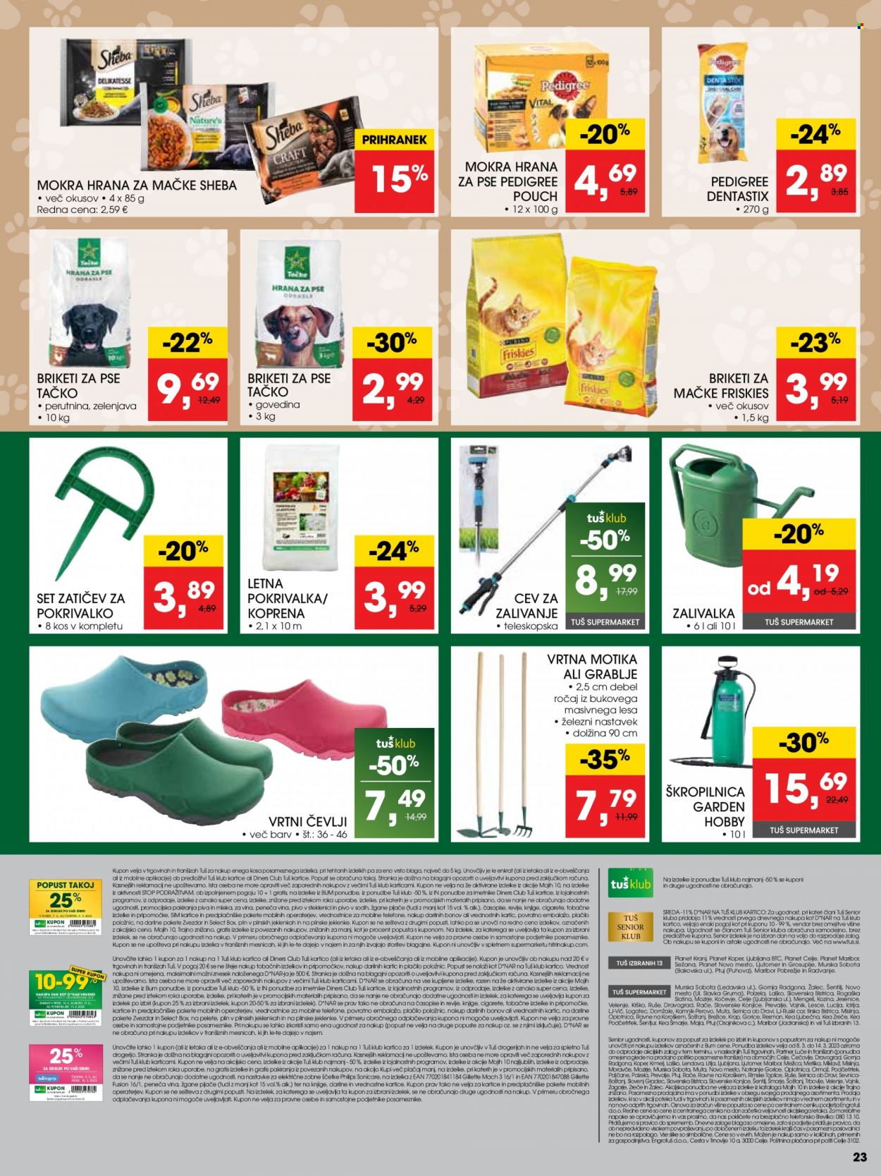 Tuš katalog - 8.3.2023 - 14.3.2023. Stran 23