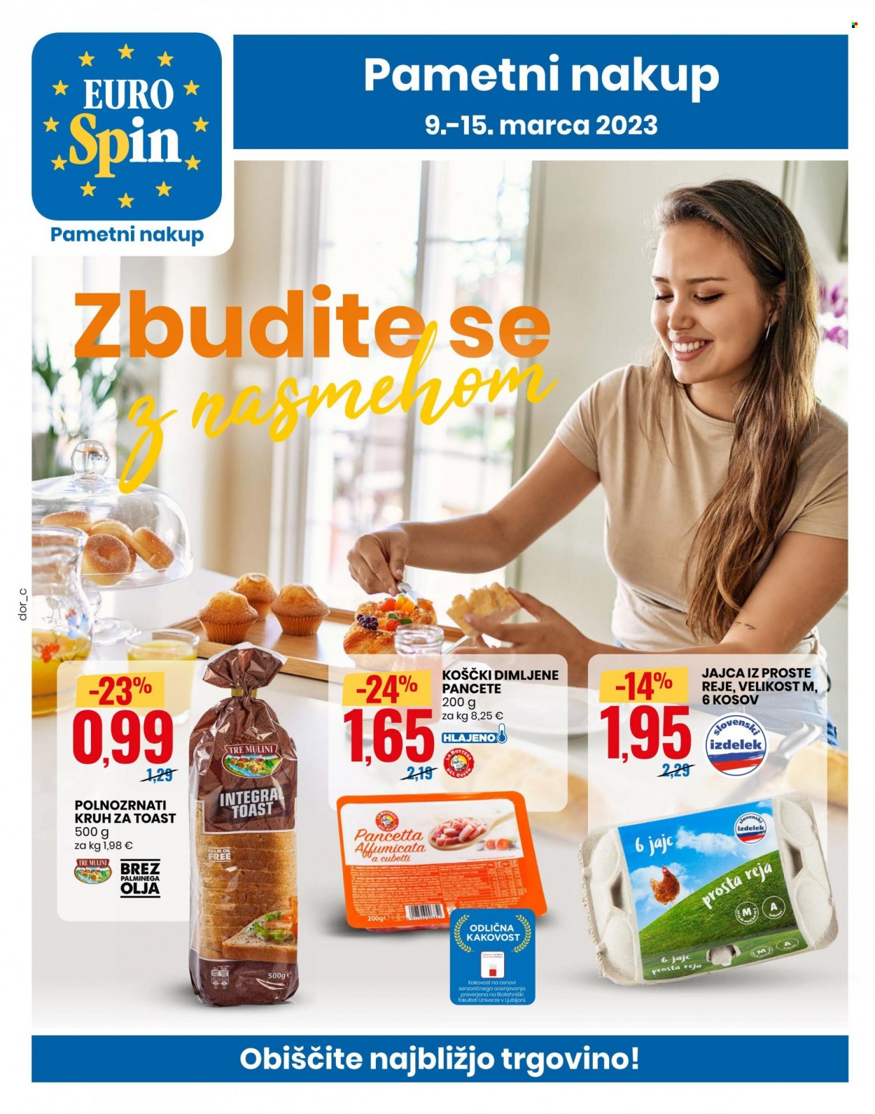 EuroSpin katalog - 9.3.2023 - 15.3.2023. Stran 1
