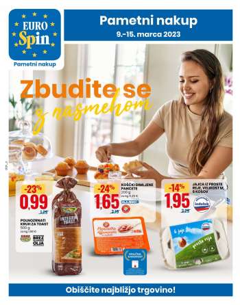 EuroSpin katalog - 9.3.2023 - 15.3.2023.