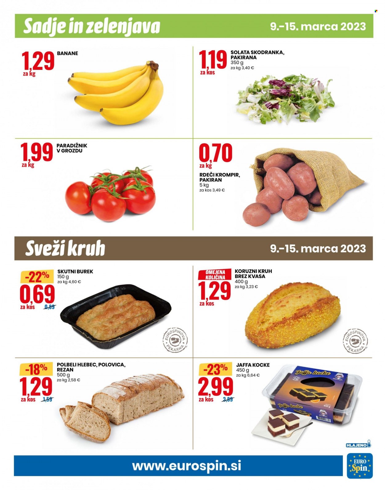 EuroSpin katalog - 9.3.2023 - 15.3.2023. Stran 9
