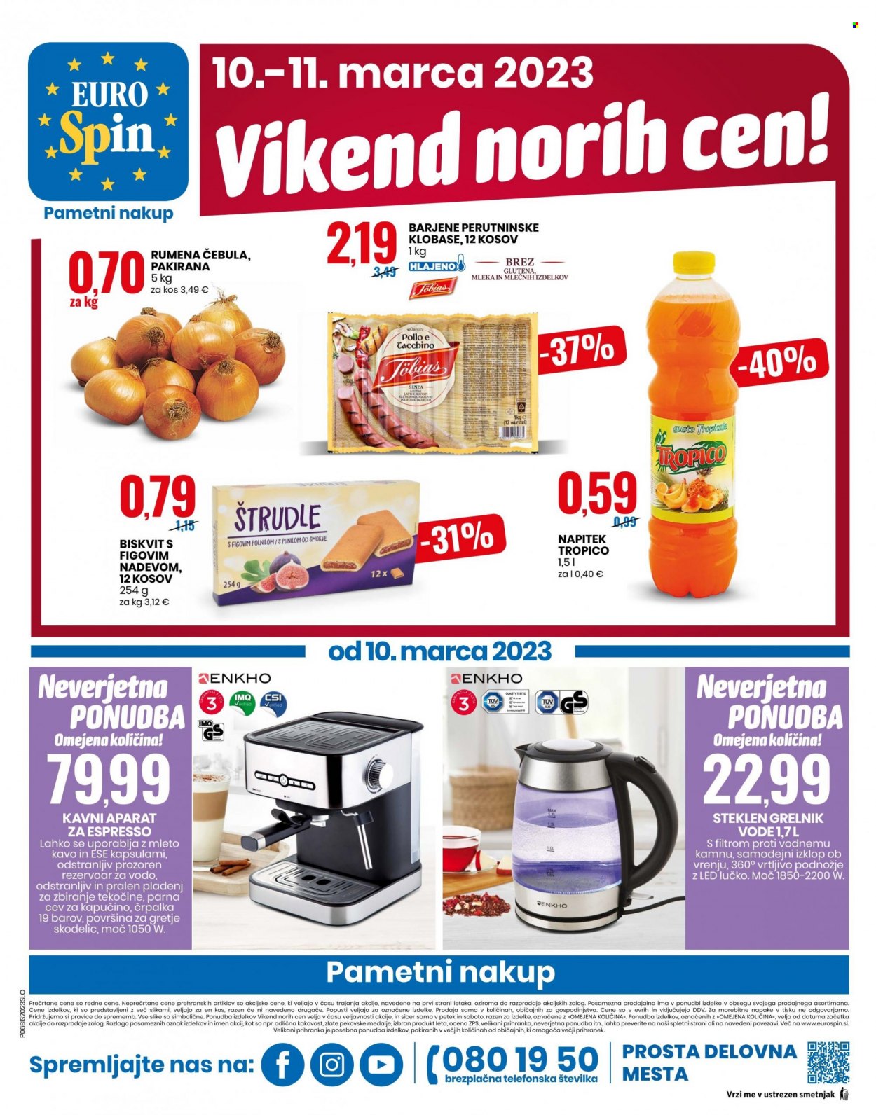 EuroSpin katalog - 9.3.2023 - 15.3.2023. Stran 12