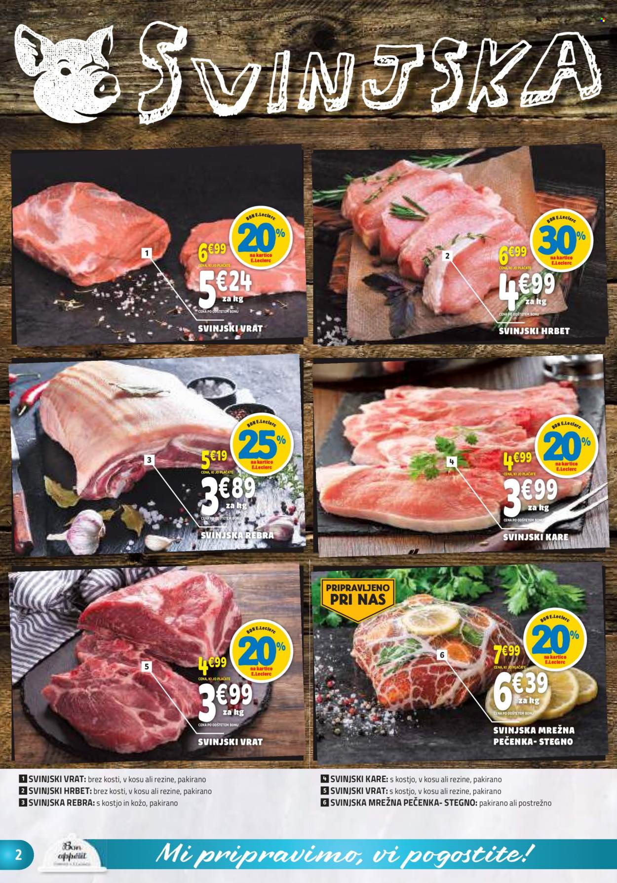 E.Leclerc katalog - 8.3.2023 - 18.3.2023. Stran 2