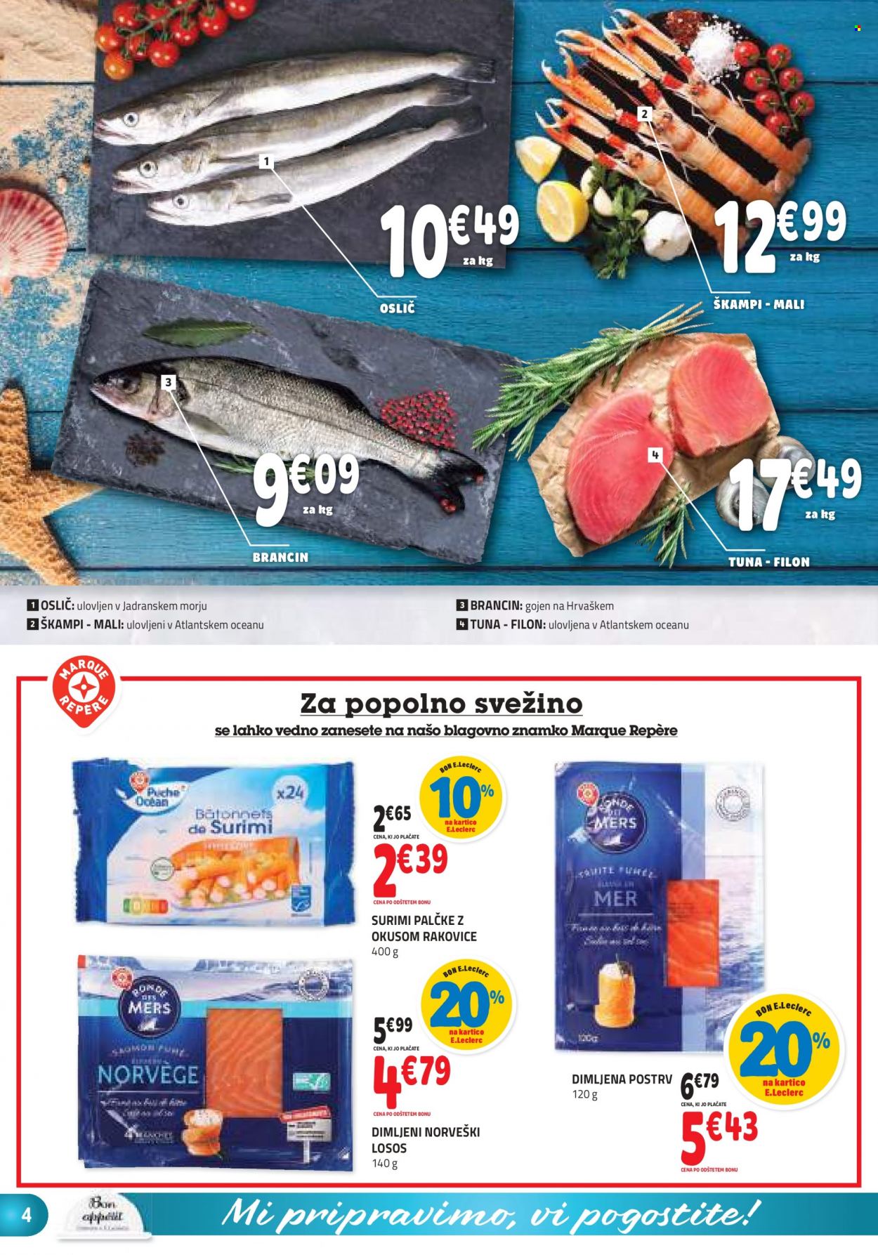 E.Leclerc katalog - 8.3.2023 - 18.3.2023. Stran 4