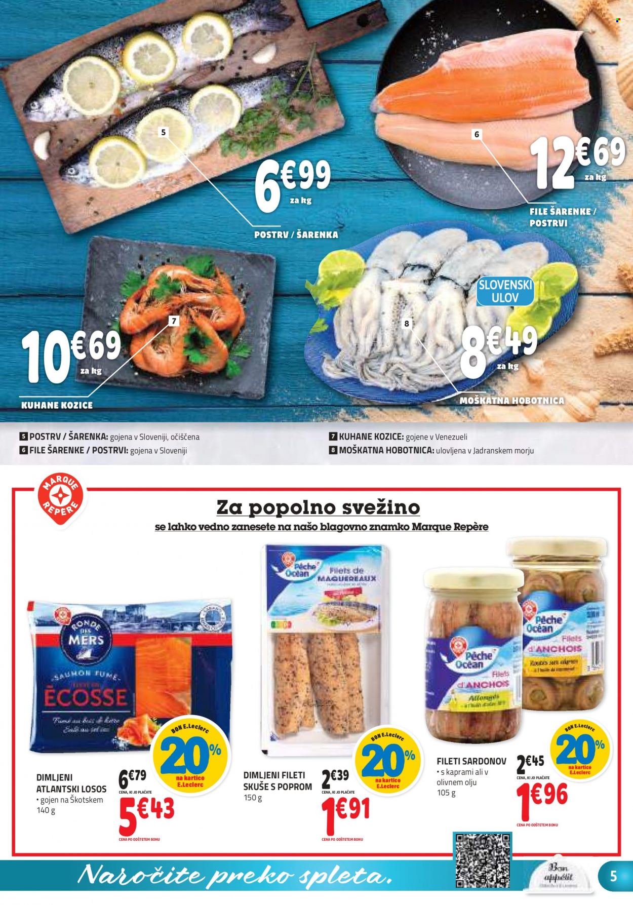E.Leclerc katalog - 8.3.2023 - 18.3.2023. Stran 5
