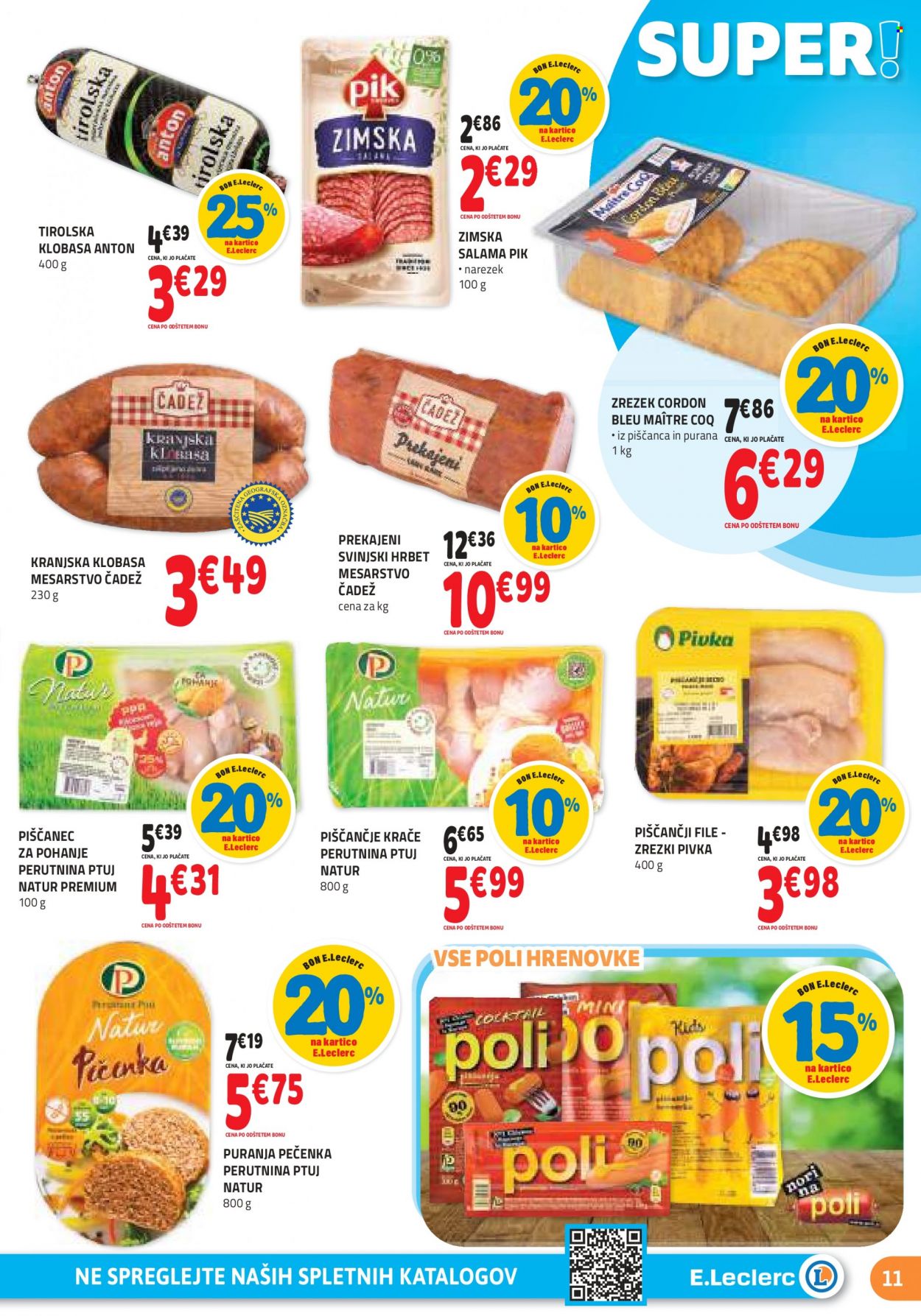 E.Leclerc katalog - 8.3.2023 - 18.3.2023. Stran 11