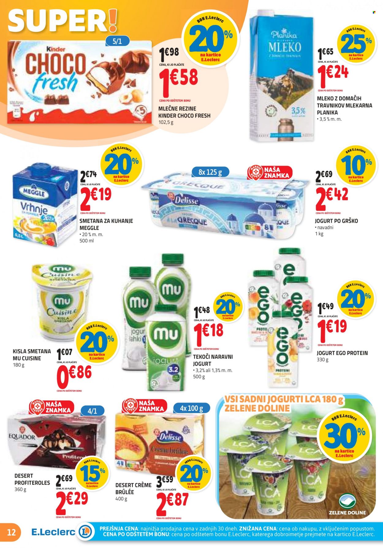 E.Leclerc katalog - 8.3.2023 - 18.3.2023. Stran 12