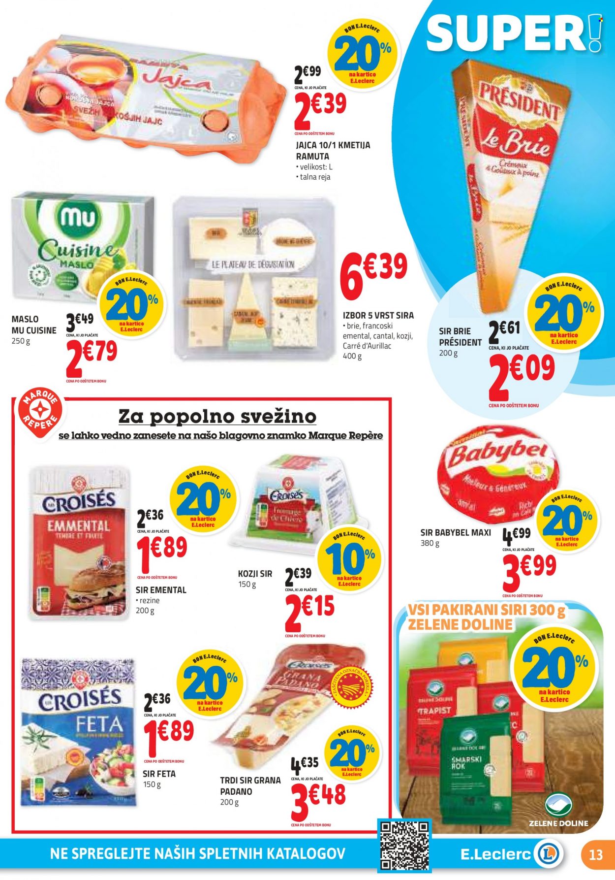 E.Leclerc katalog - 8.3.2023 - 18.3.2023. Stran 13