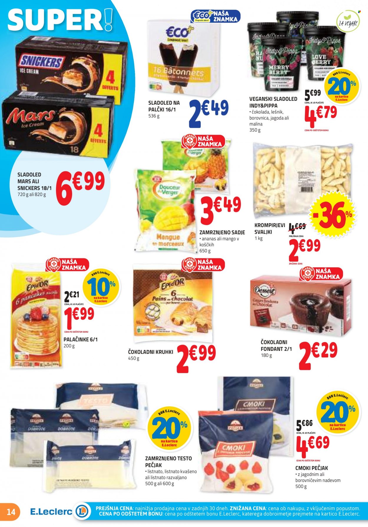 E.Leclerc katalog - 8.3.2023 - 18.3.2023. Stran 14