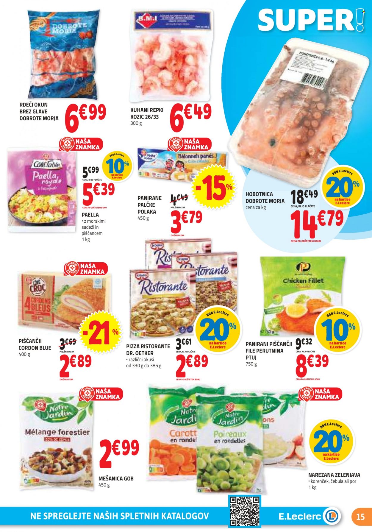 E.Leclerc katalog - 8.3.2023 - 18.3.2023. Stran 15