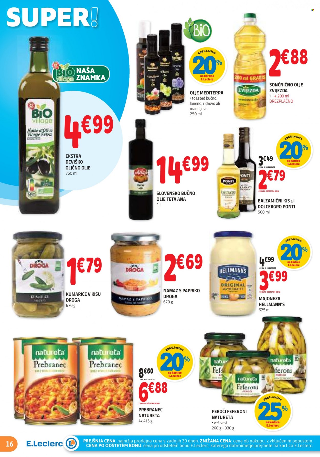 E.Leclerc katalog - 8.3.2023 - 18.3.2023. Stran 16