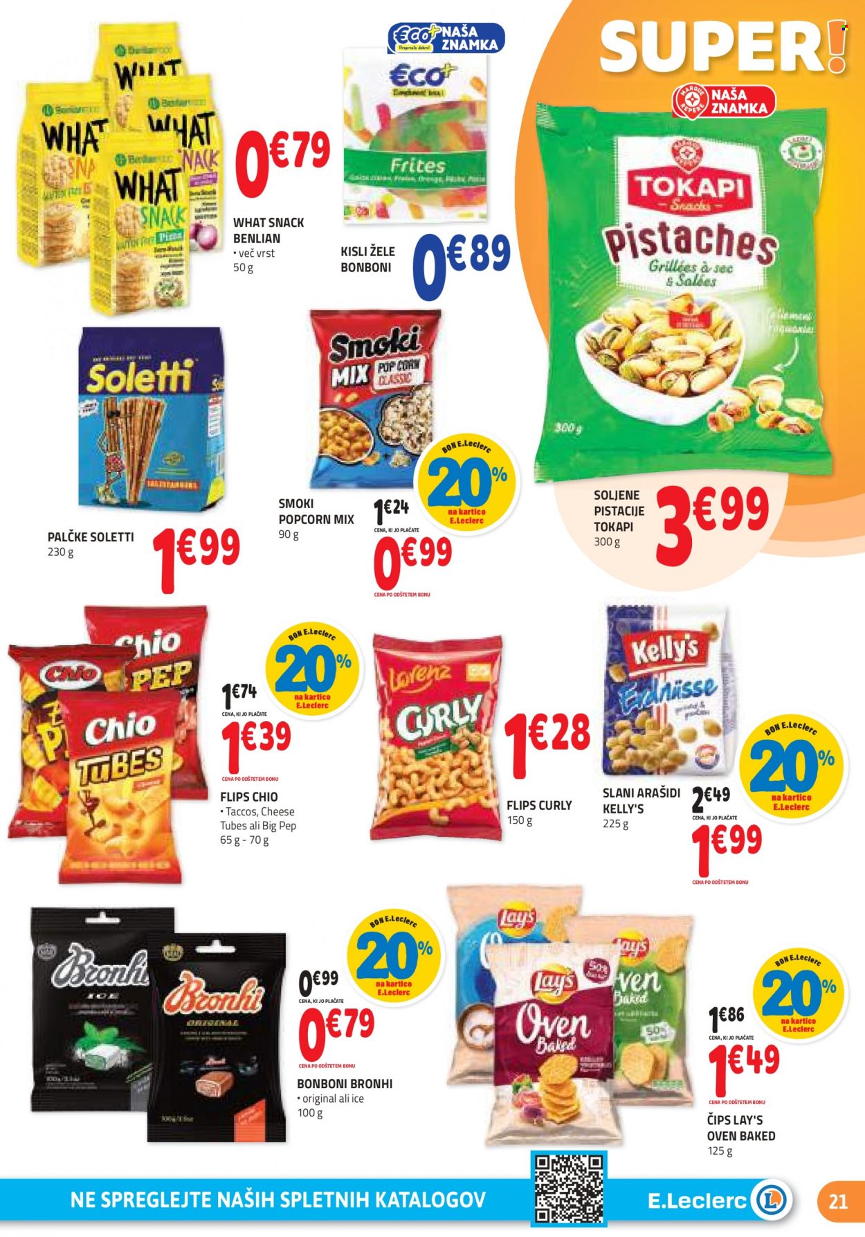 E.Leclerc katalog - 8.3.2023 - 18.3.2023. Stran 21