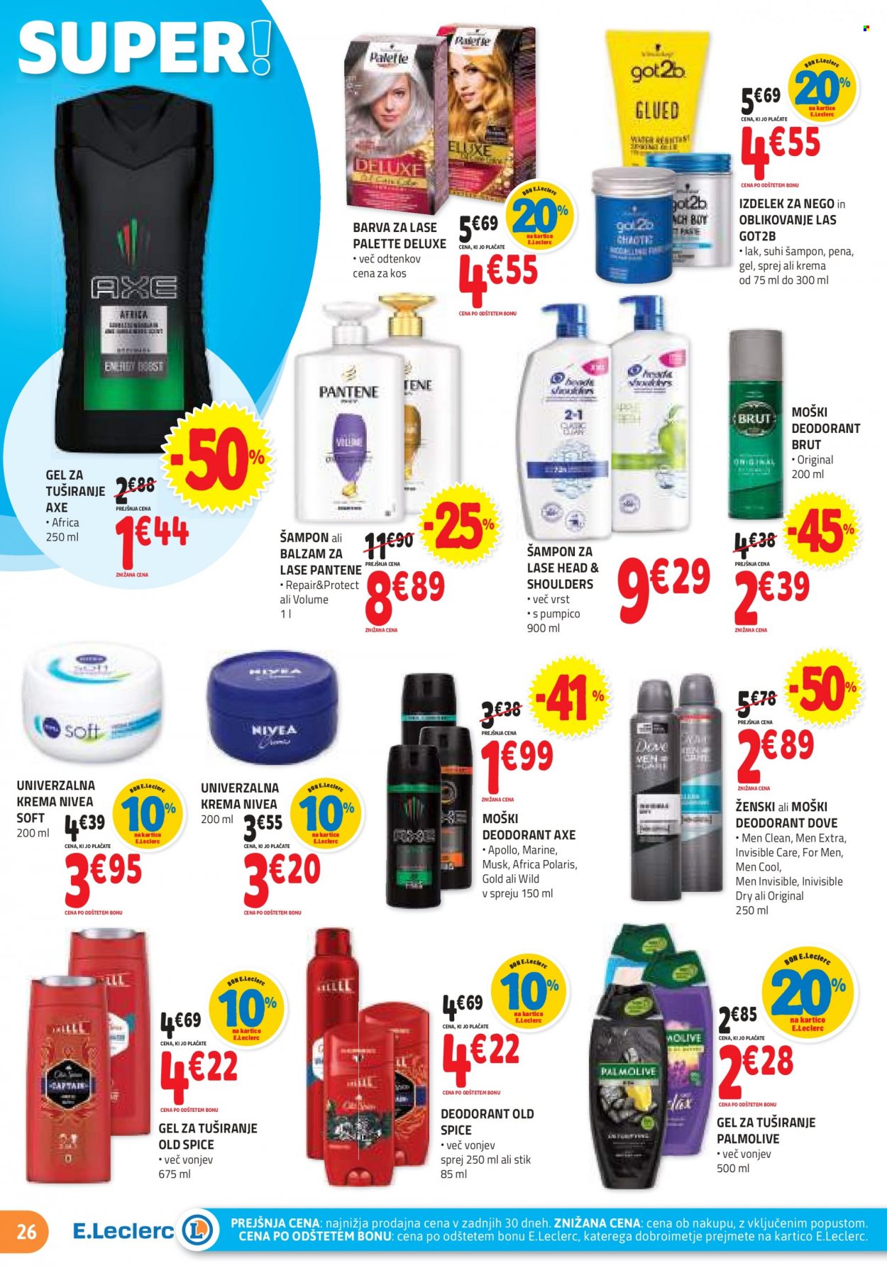 E.Leclerc katalog - 8.3.2023 - 18.3.2023. Stran 26