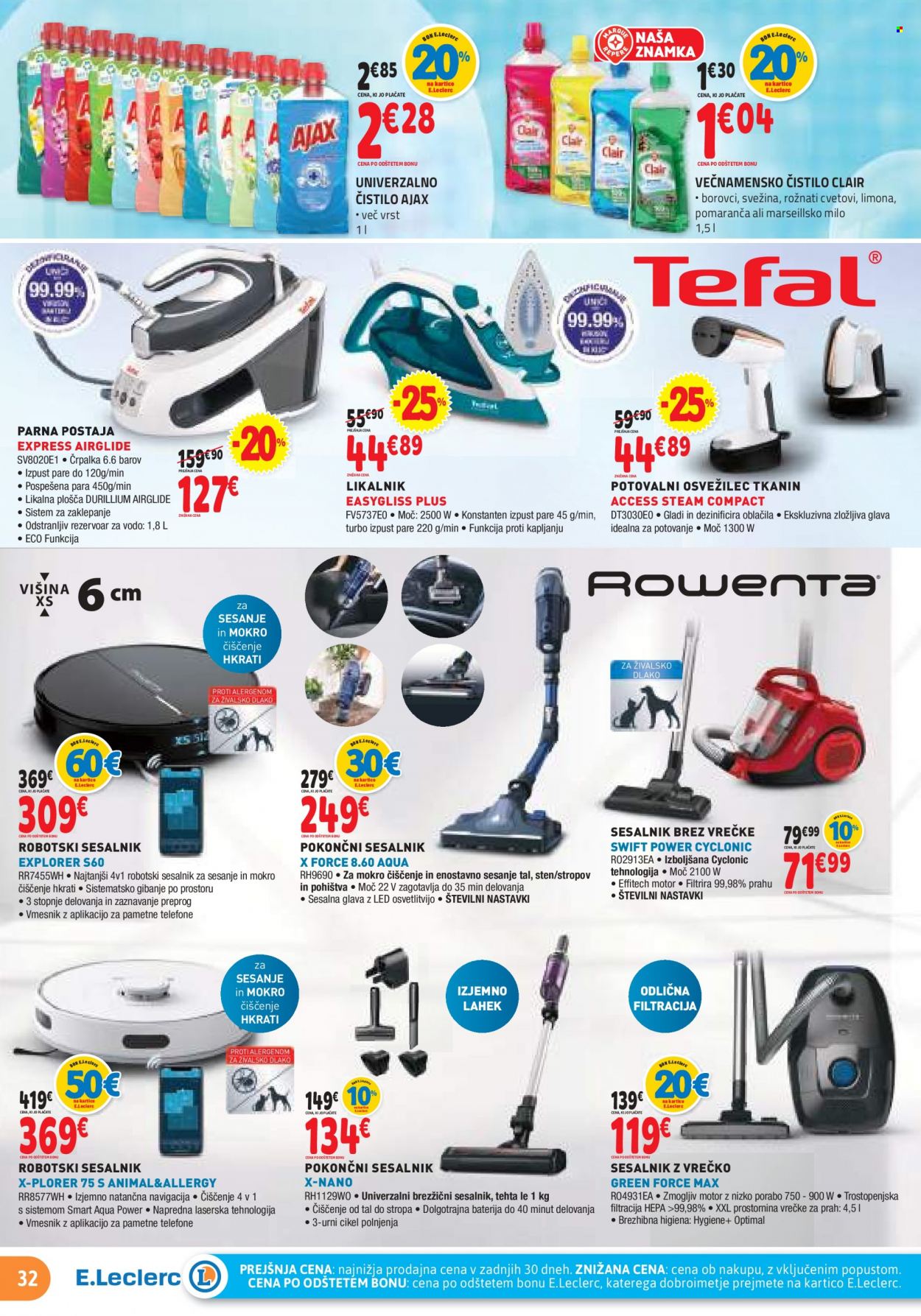 E.Leclerc katalog - 8.3.2023 - 18.3.2023. Stran 32