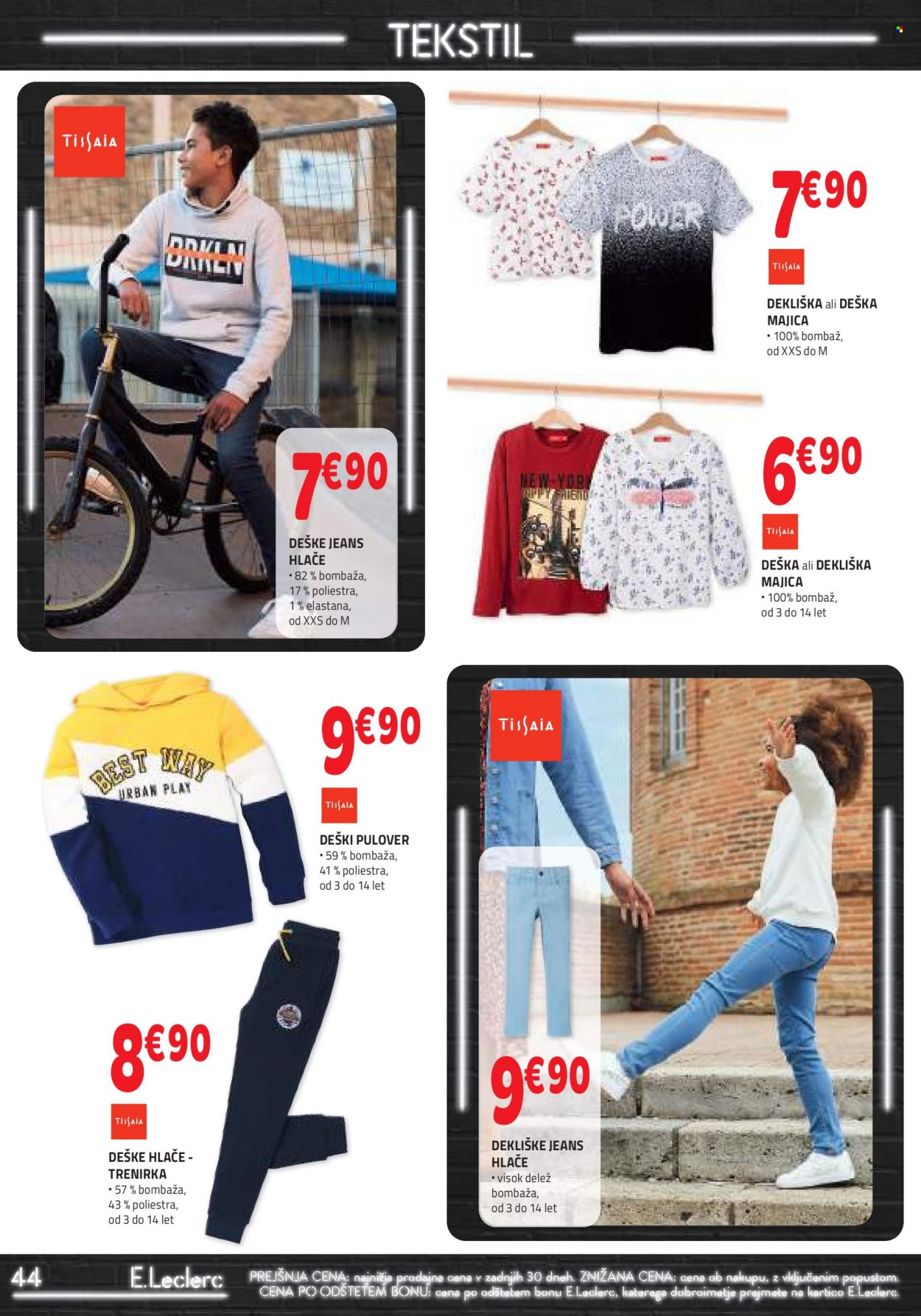 E.Leclerc katalog - 8.3.2023 - 18.3.2023. Stran 44