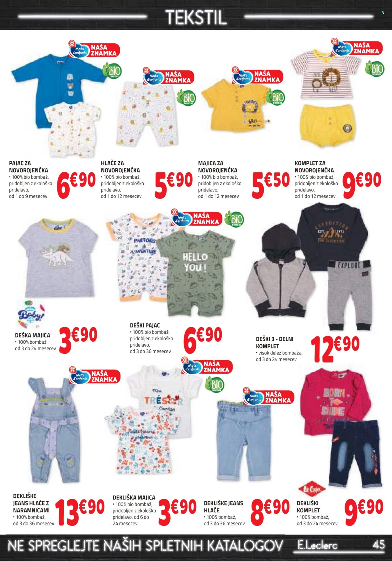 E.Leclerc katalog - 8.3.2023 - 18.3.2023. Stran 45