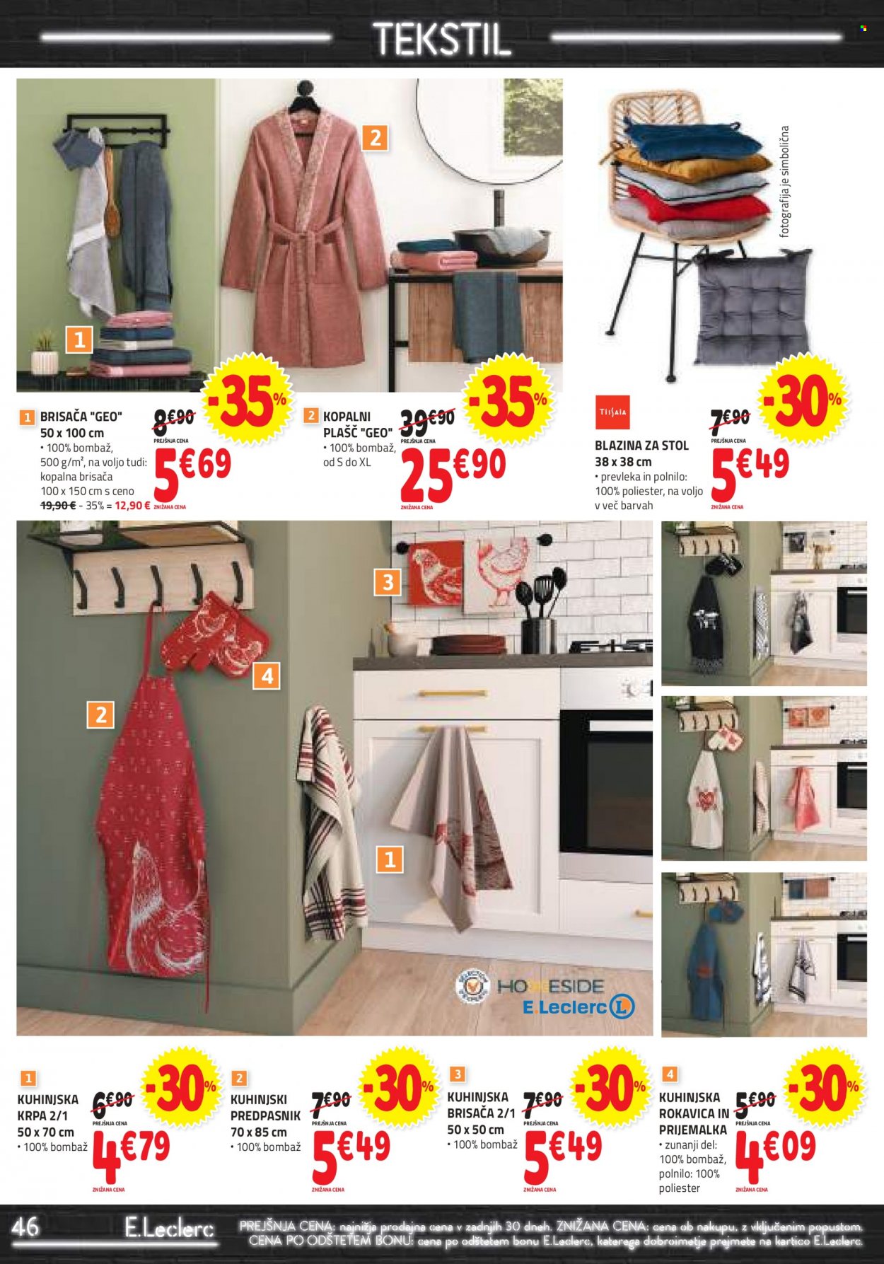 E.Leclerc katalog - 8.3.2023 - 18.3.2023. Stran 46