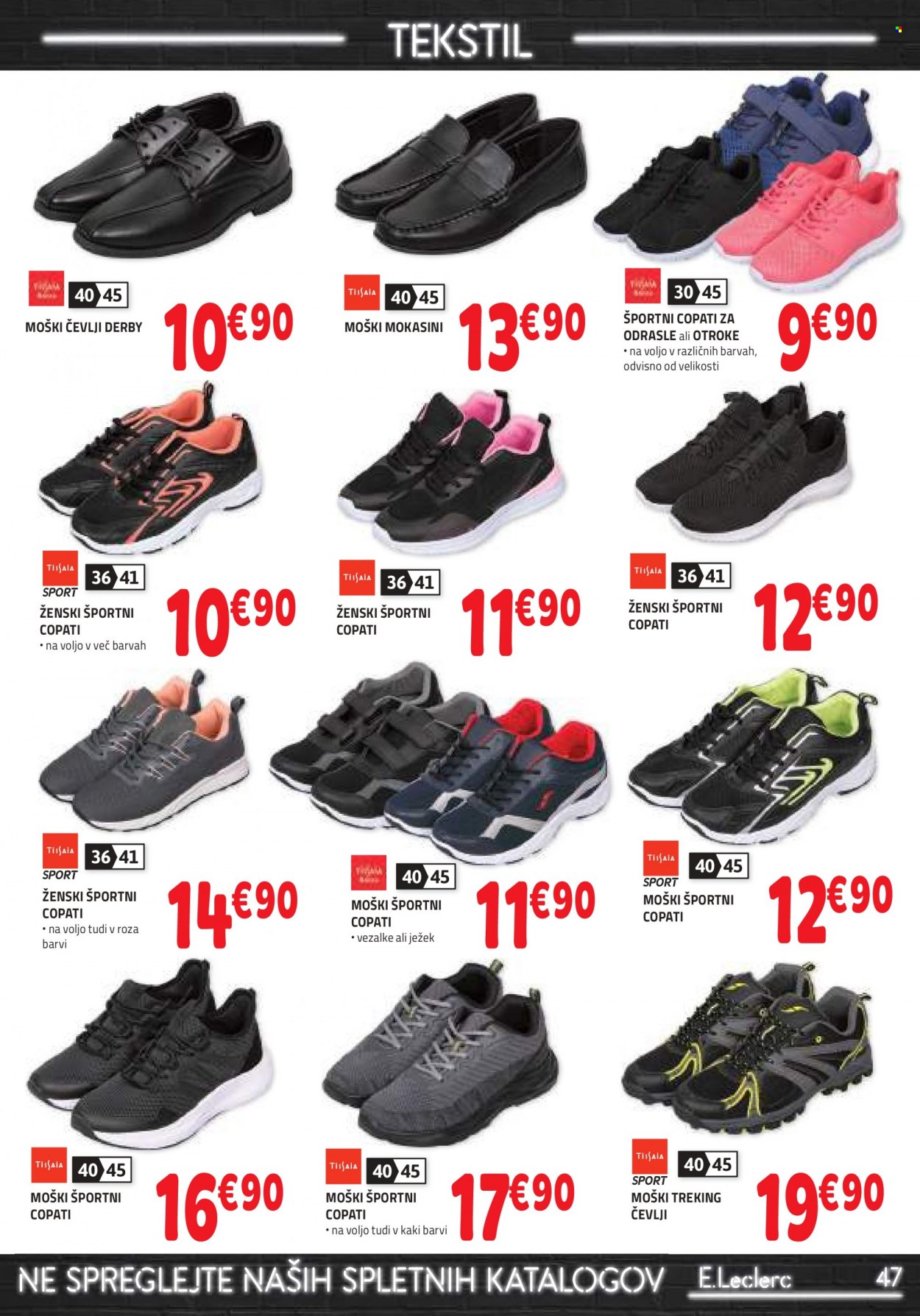 E.Leclerc katalog - 8.3.2023 - 18.3.2023. Stran 47