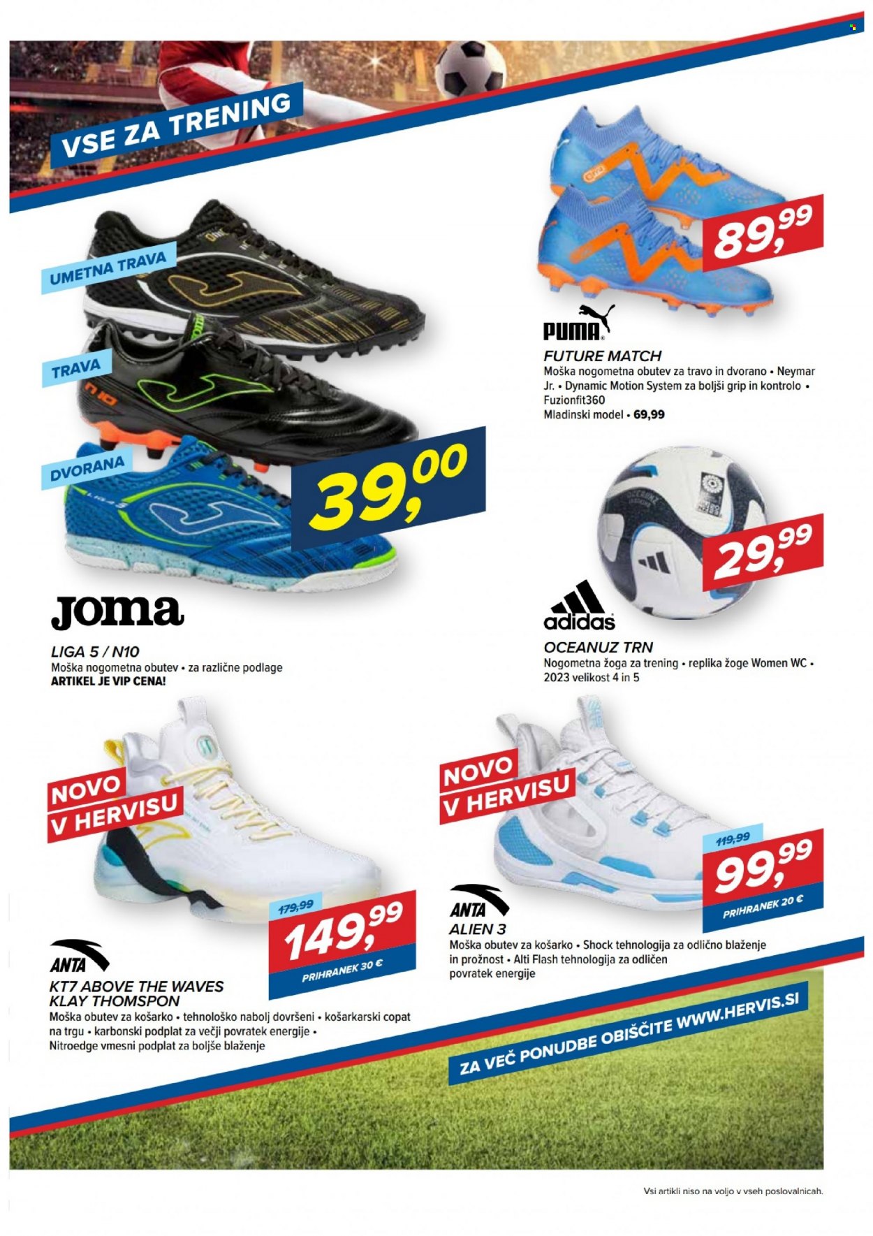 thumbnail - Hervis katalog - 10.3.2023 - 19.3.2023 - Ponudba izdelkov - Adidas, Puma. Stran 11.