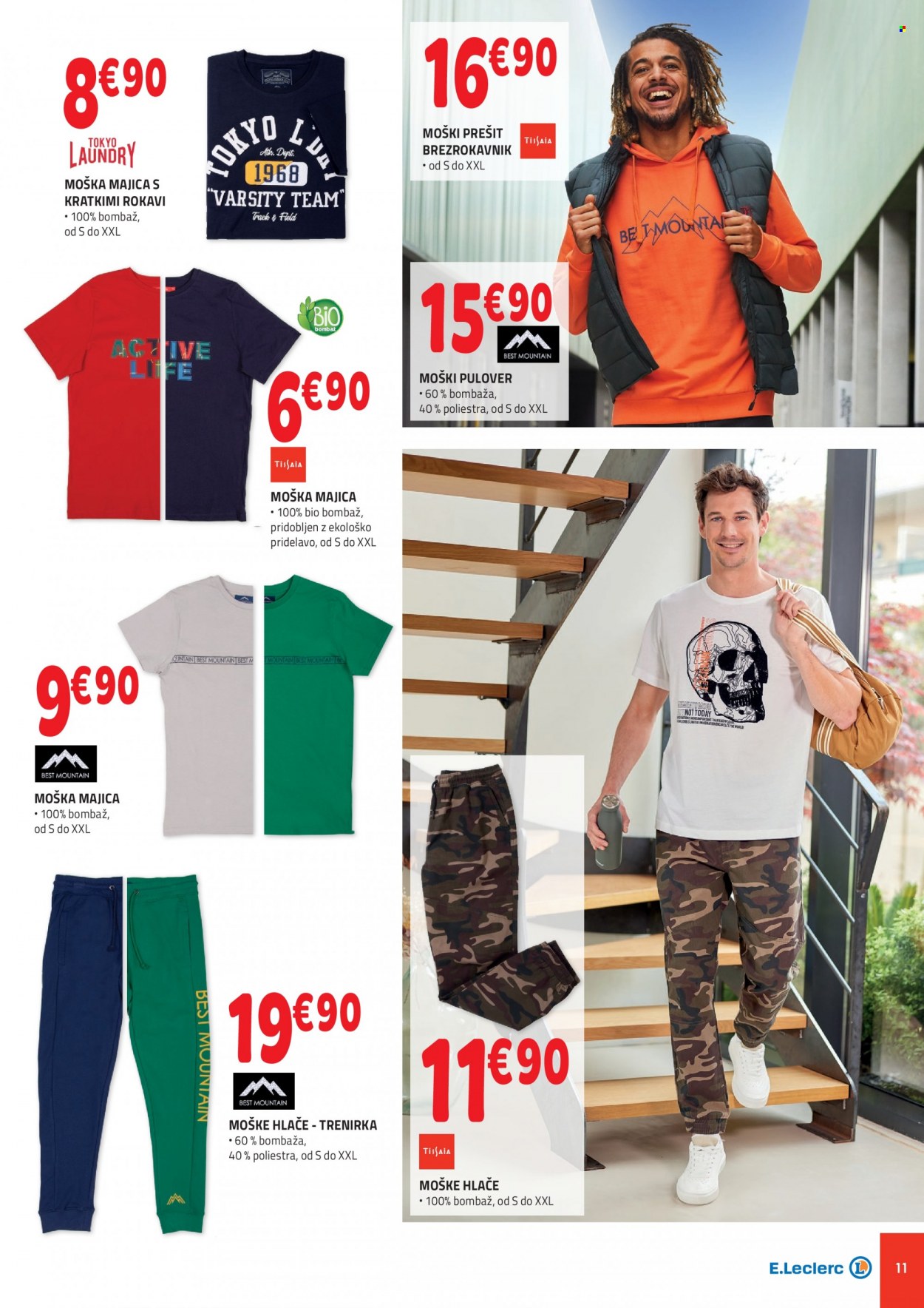 E.Leclerc katalog - 8.3.2023 - 18.3.2023. Stran 11