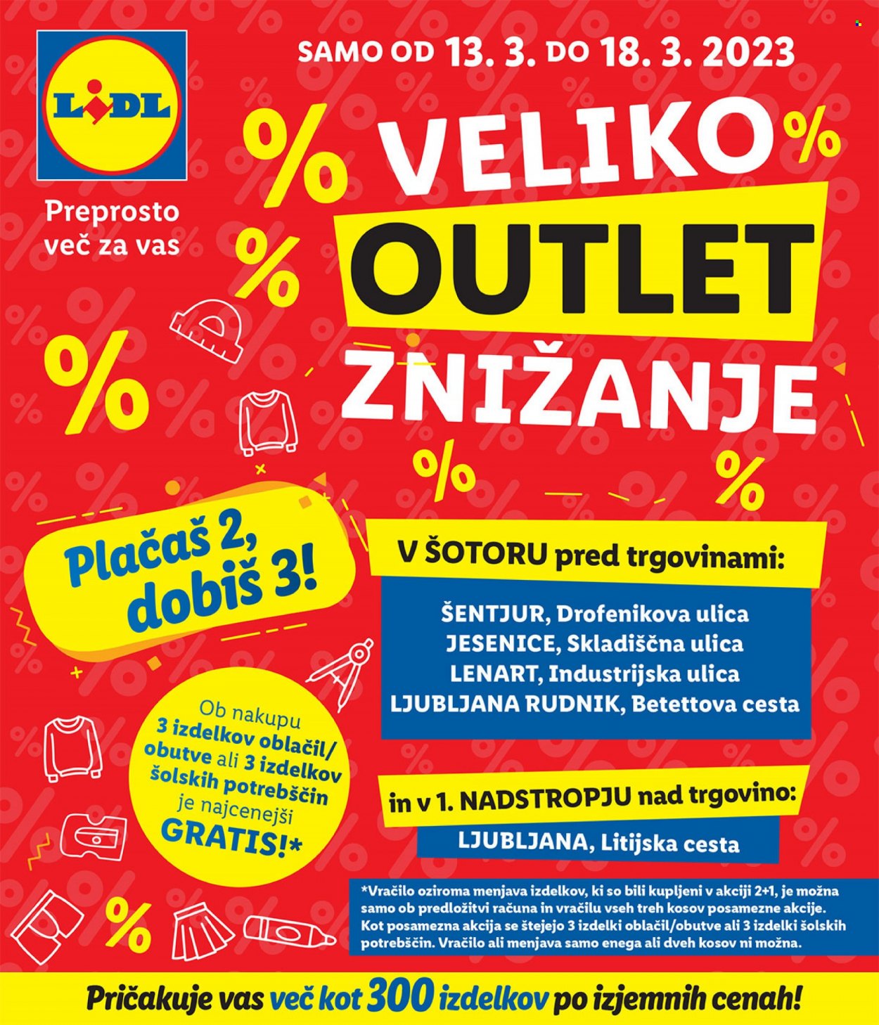 Lidl katalog - 13.3.2023 - 18.3.2023. Stran 1
