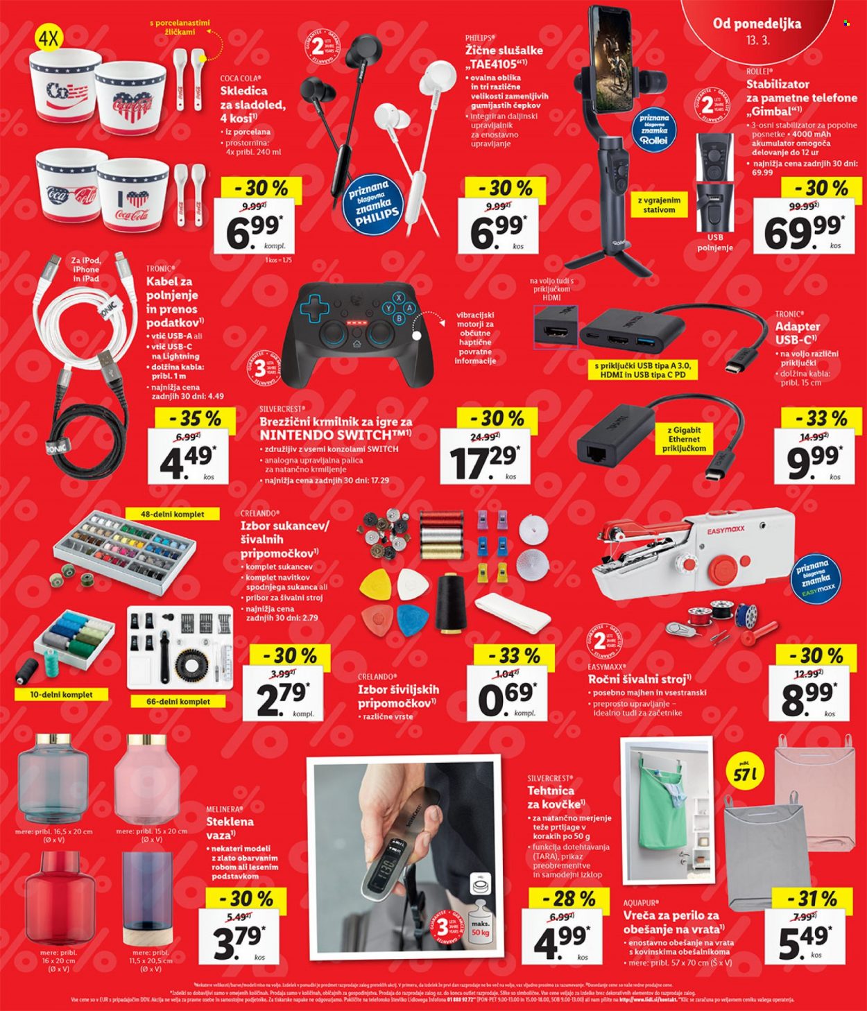 Lidl katalog - 13.3.2023 - 18.3.2023. Stran 3