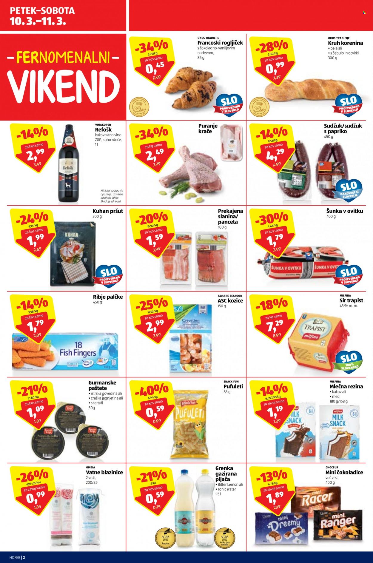 Hofer katalog - 9.3.2023 - 18.3.2023. Stran 2