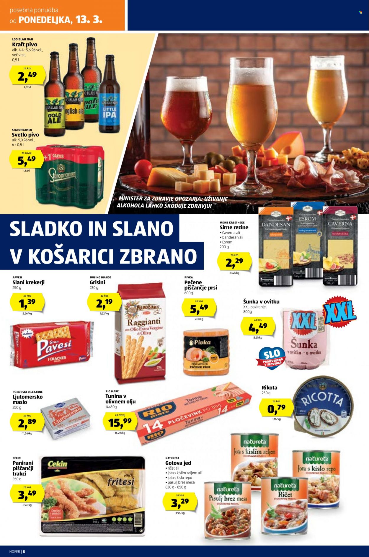 Hofer katalog - 9.3.2023 - 18.3.2023. Stran 8