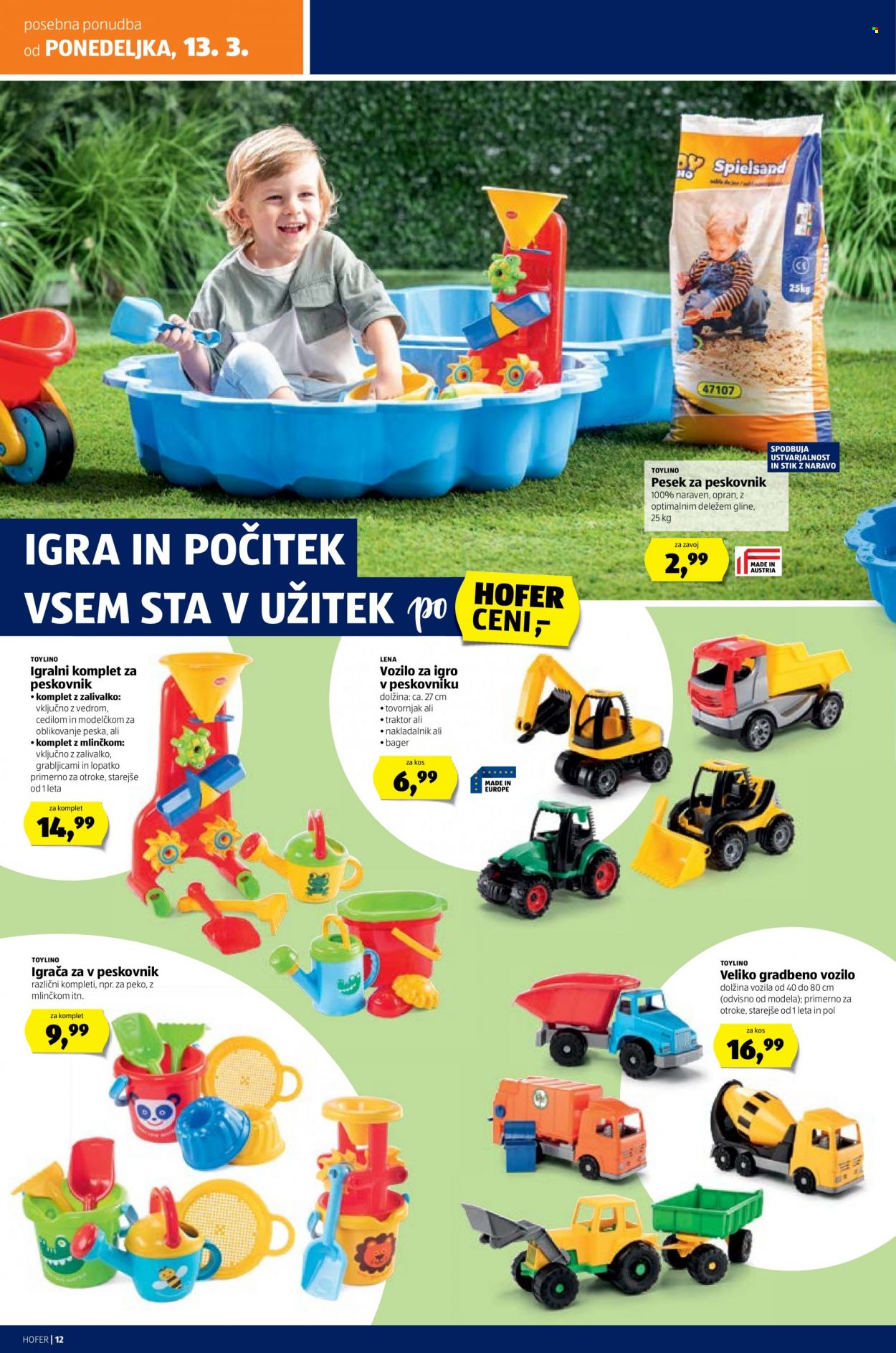Hofer katalog - 9.3.2023 - 18.3.2023. Stran 12