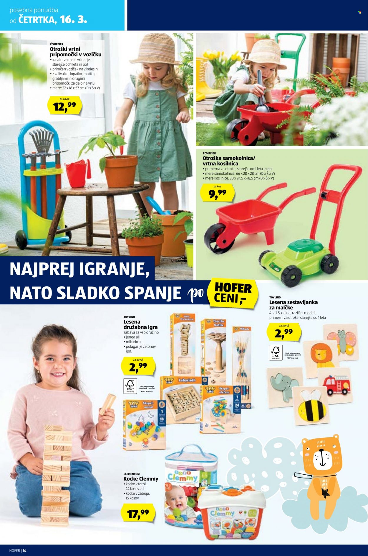 Hofer katalog - 9.3.2023 - 18.3.2023. Stran 14