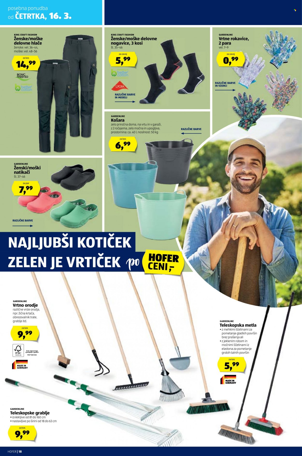 Hofer katalog - 9.3.2023 - 18.3.2023. Stran 18