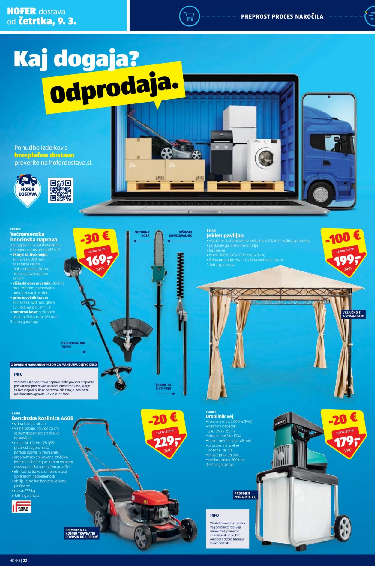 Hofer katalog - 9.3.2023 - 18.3.2023. Stran 22